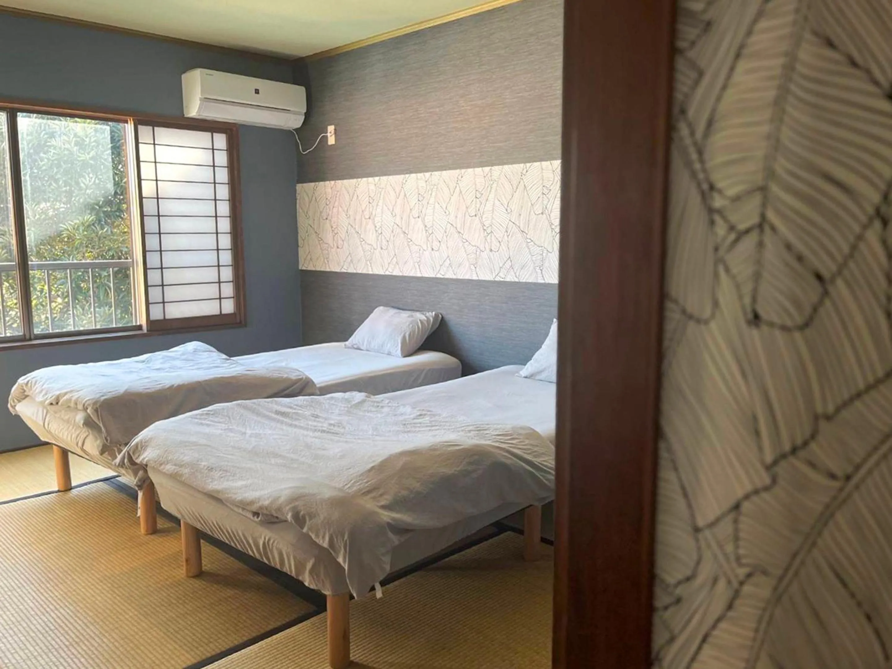 Photo of the whole room, Bed in Drive in Ichinomiya motel