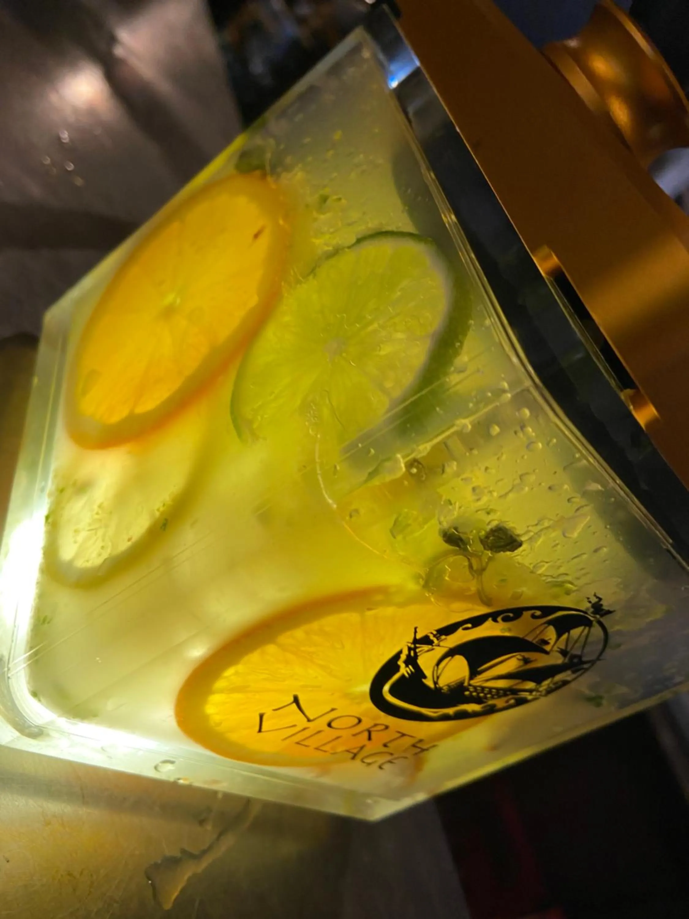 Drinks in Drive in Ichinomiya motel