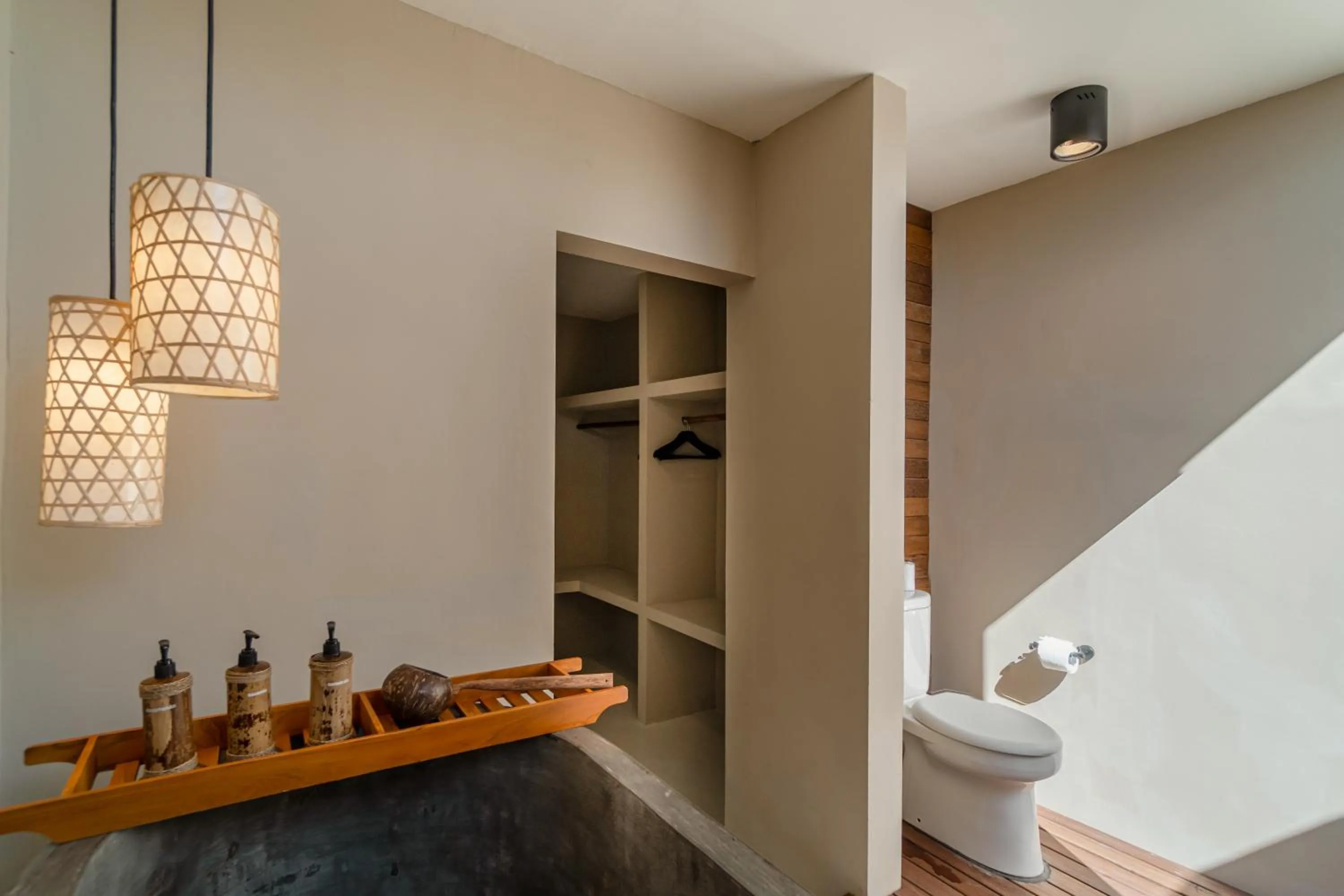 Toilet in IKIGAI Uluwatu Beach