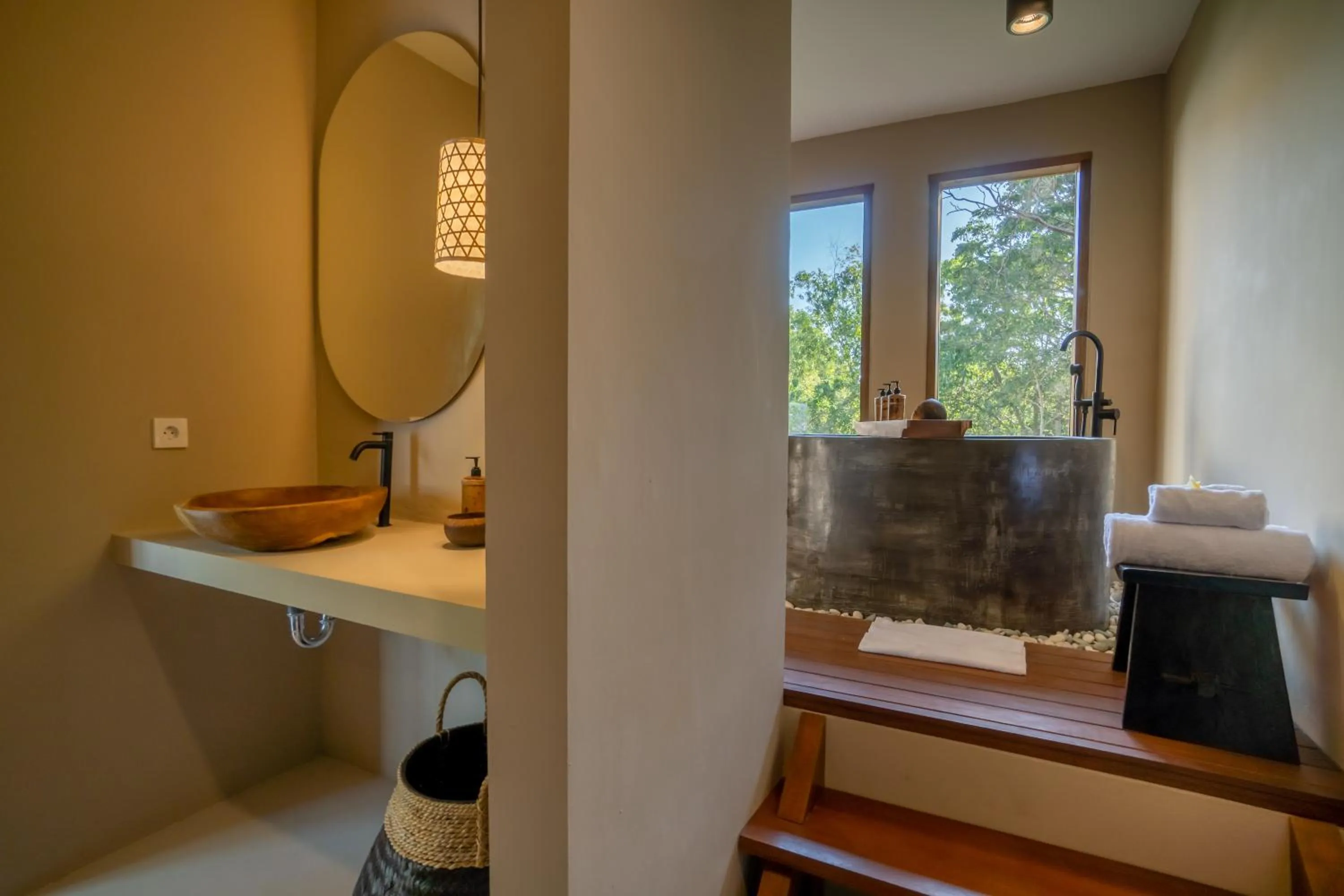 Bathroom in IKIGAI Uluwatu Beach