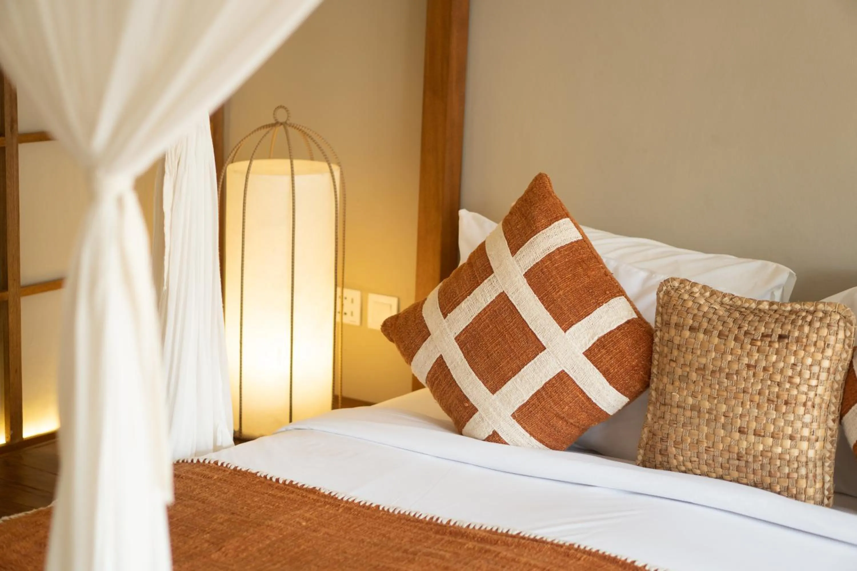 Bed in IKIGAI Uluwatu Beach