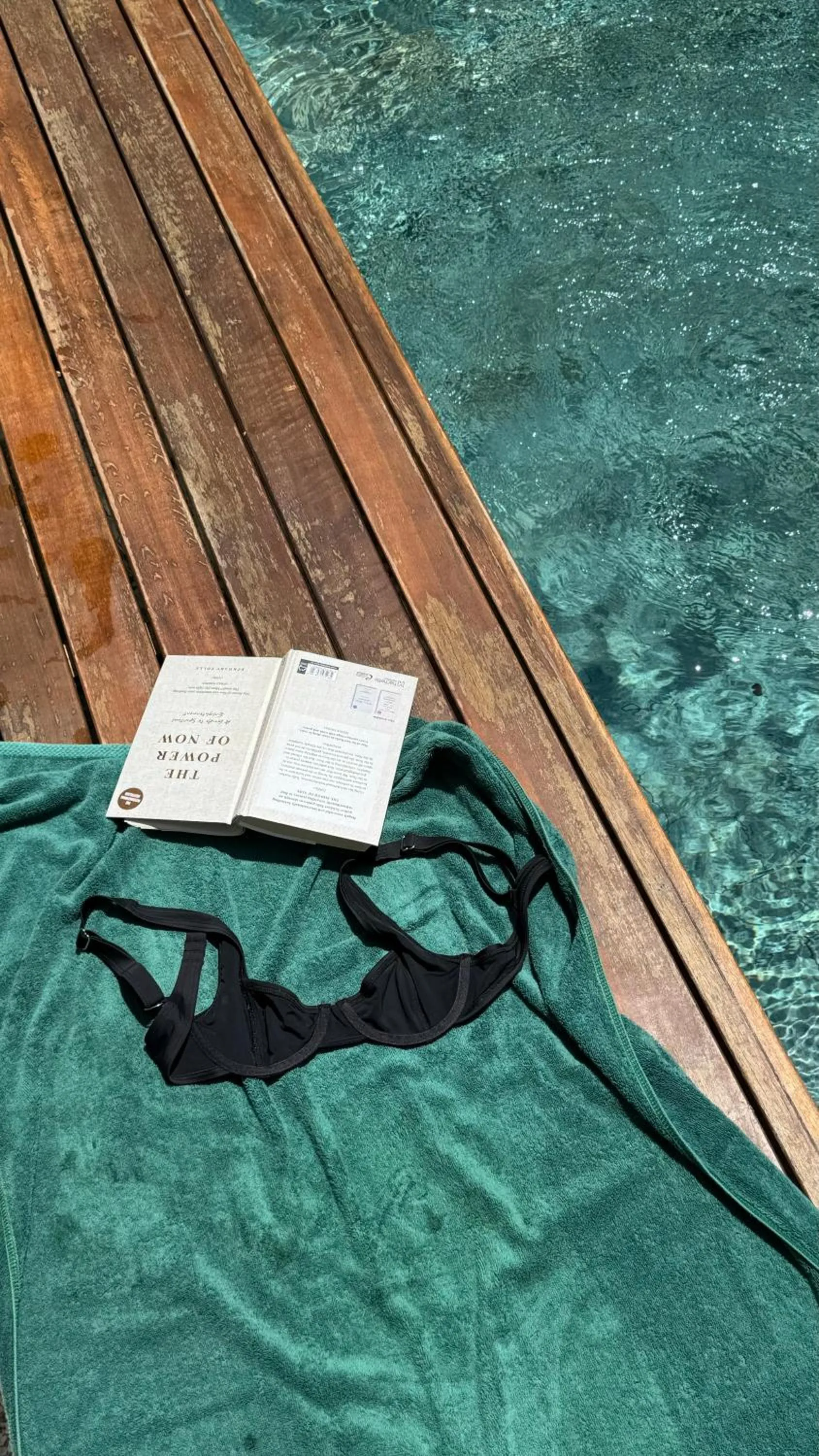 sunbed in IKIGAI Uluwatu Beach