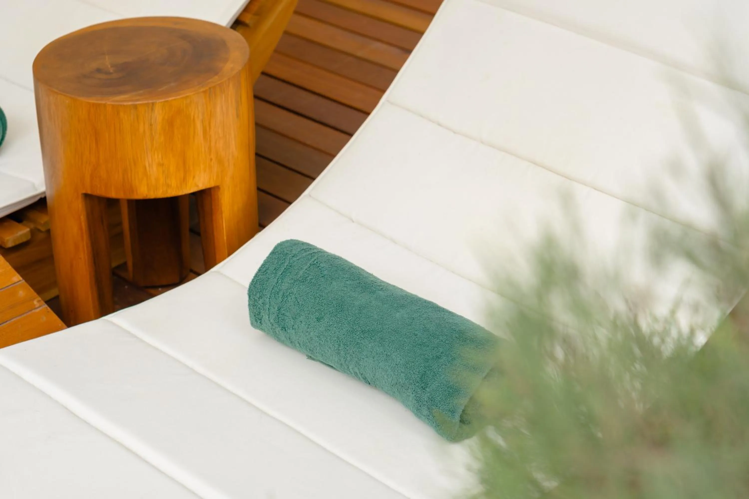 sunbed in IKIGAI Uluwatu Beach