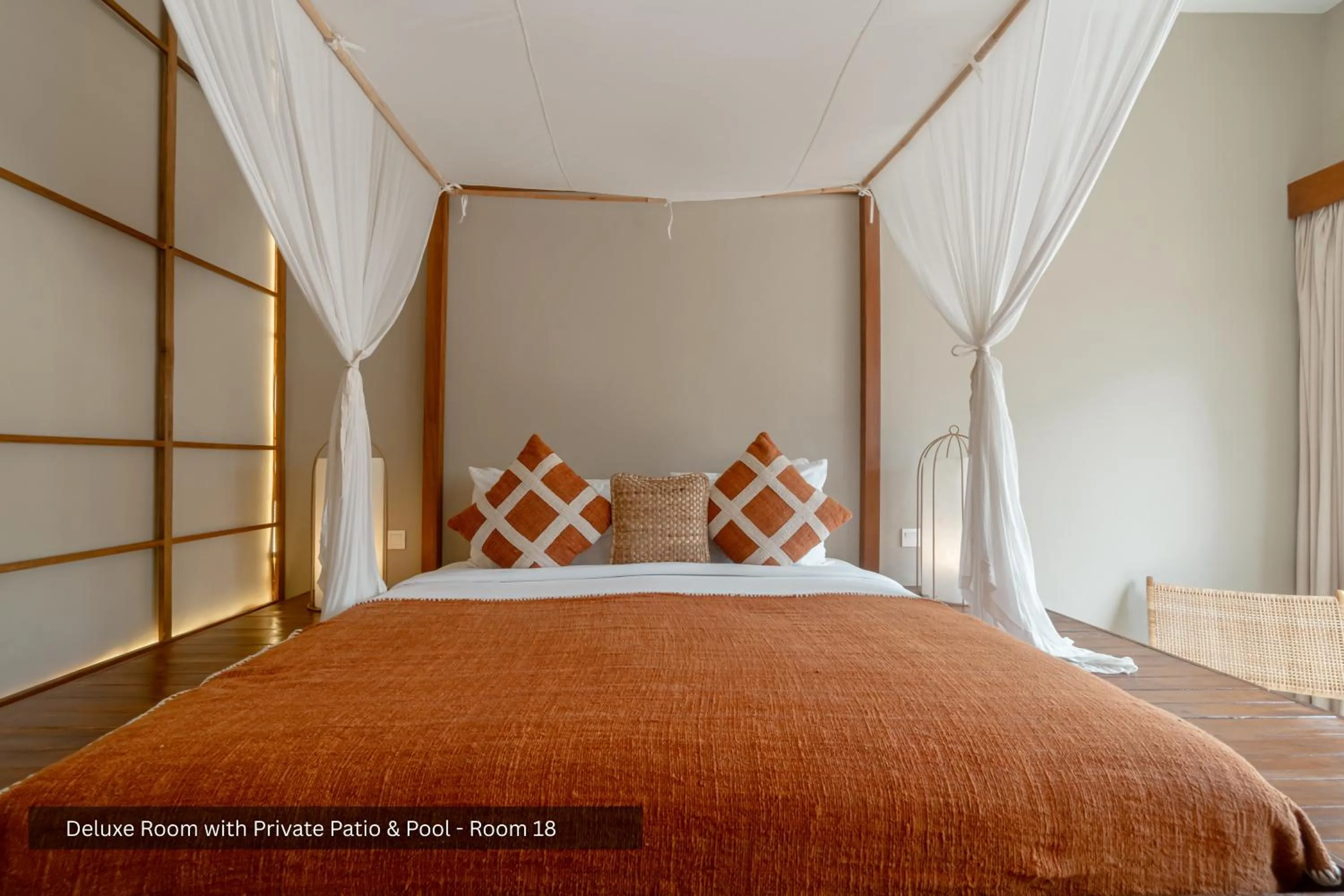 Bed in IKIGAI Uluwatu Beach