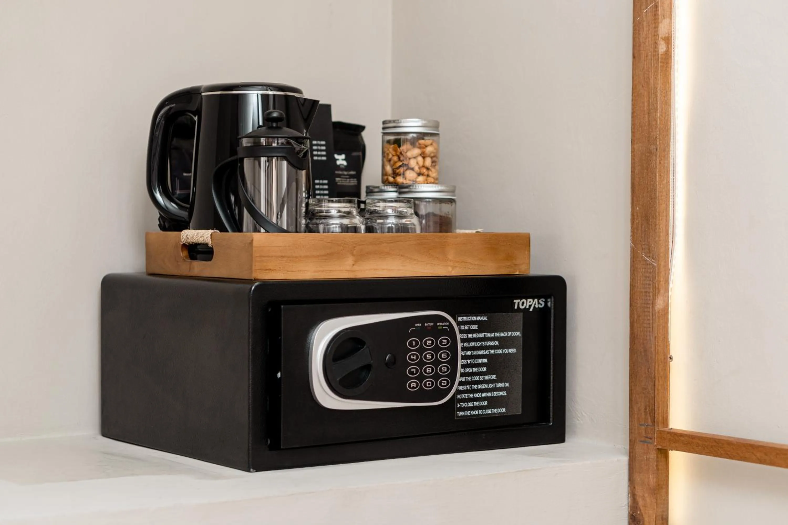 Coffee/tea facilities in IKIGAI Uluwatu Beach