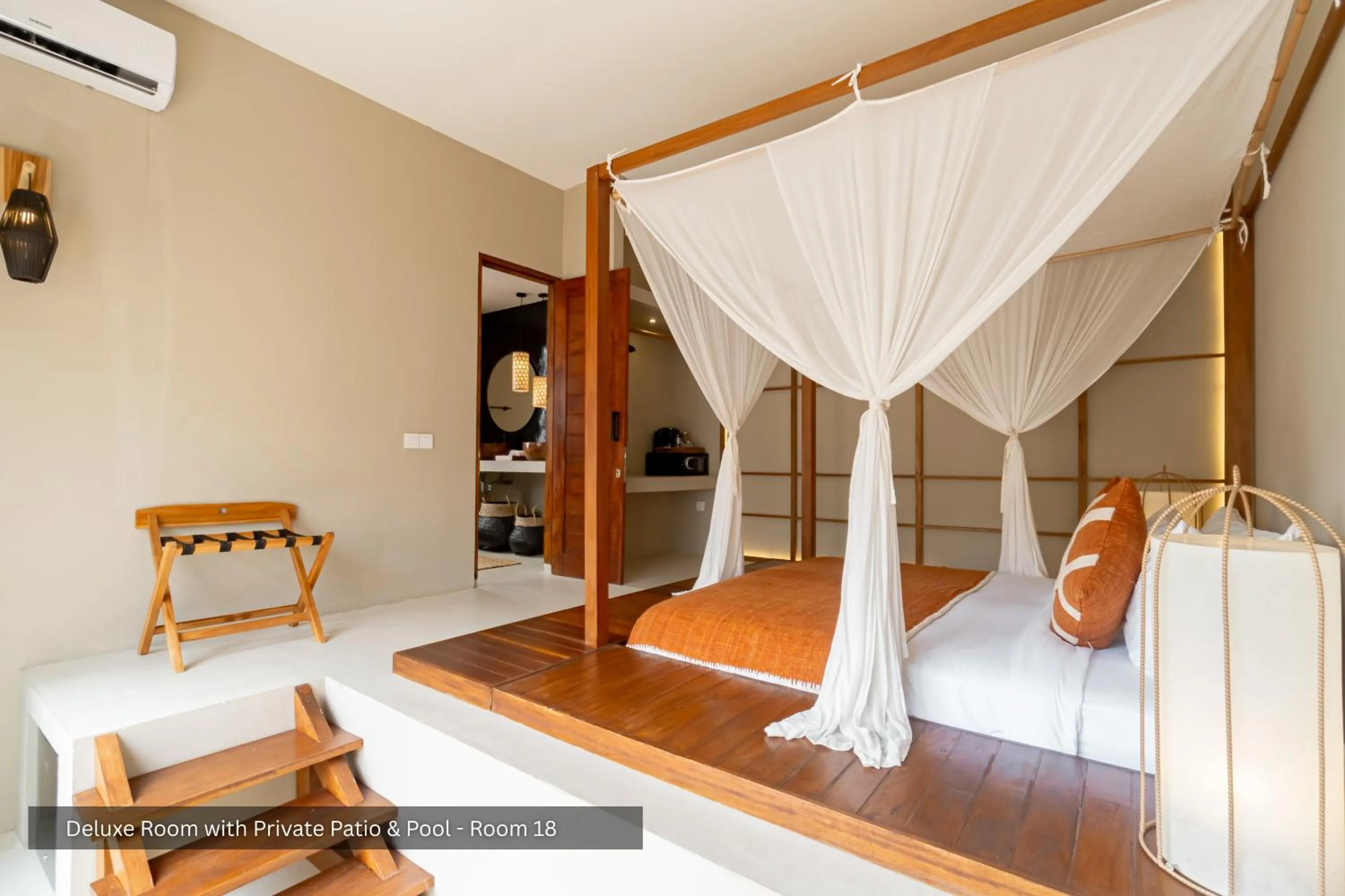 Bed in IKIGAI Uluwatu Beach