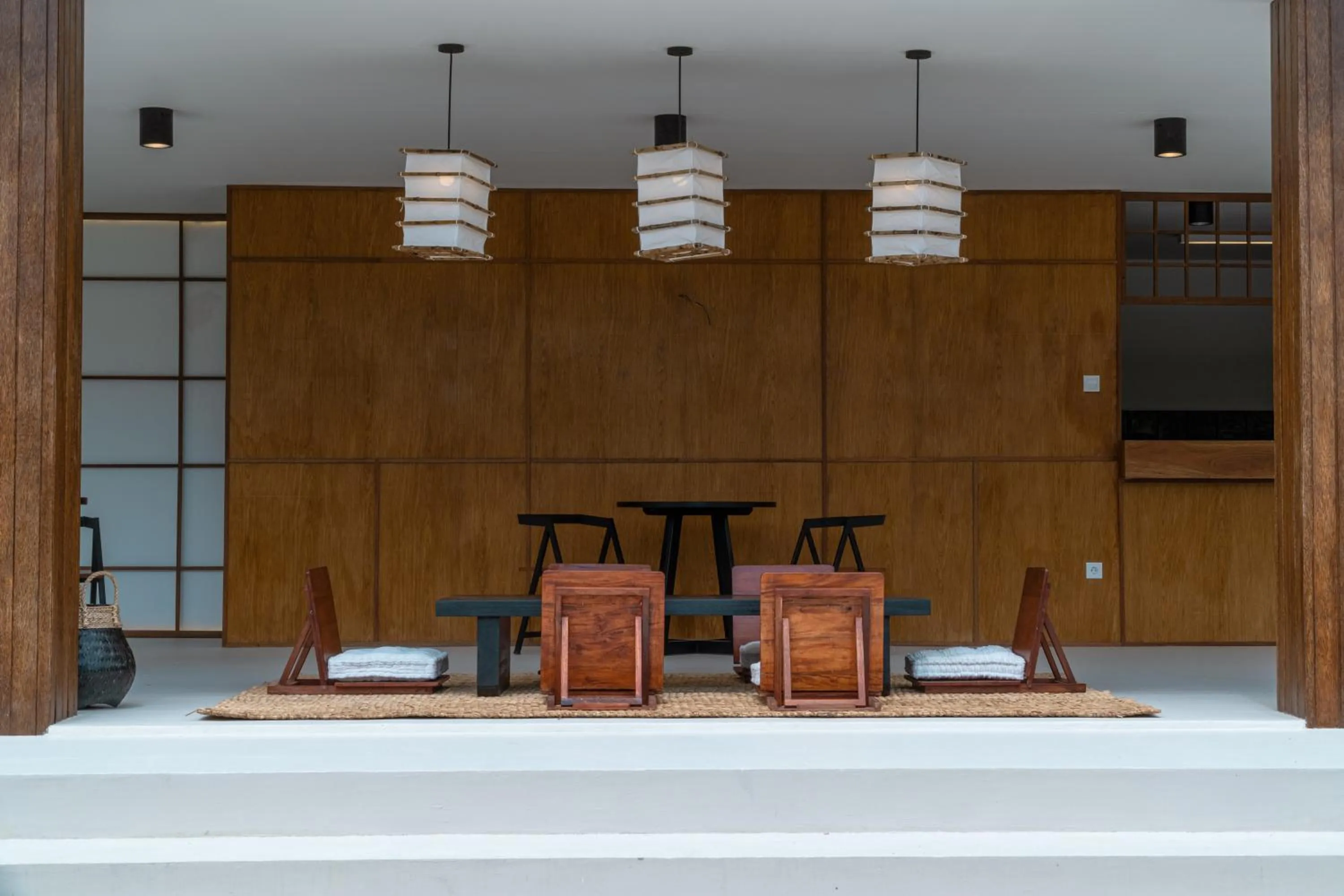 Dining area in IKIGAI Uluwatu Beach