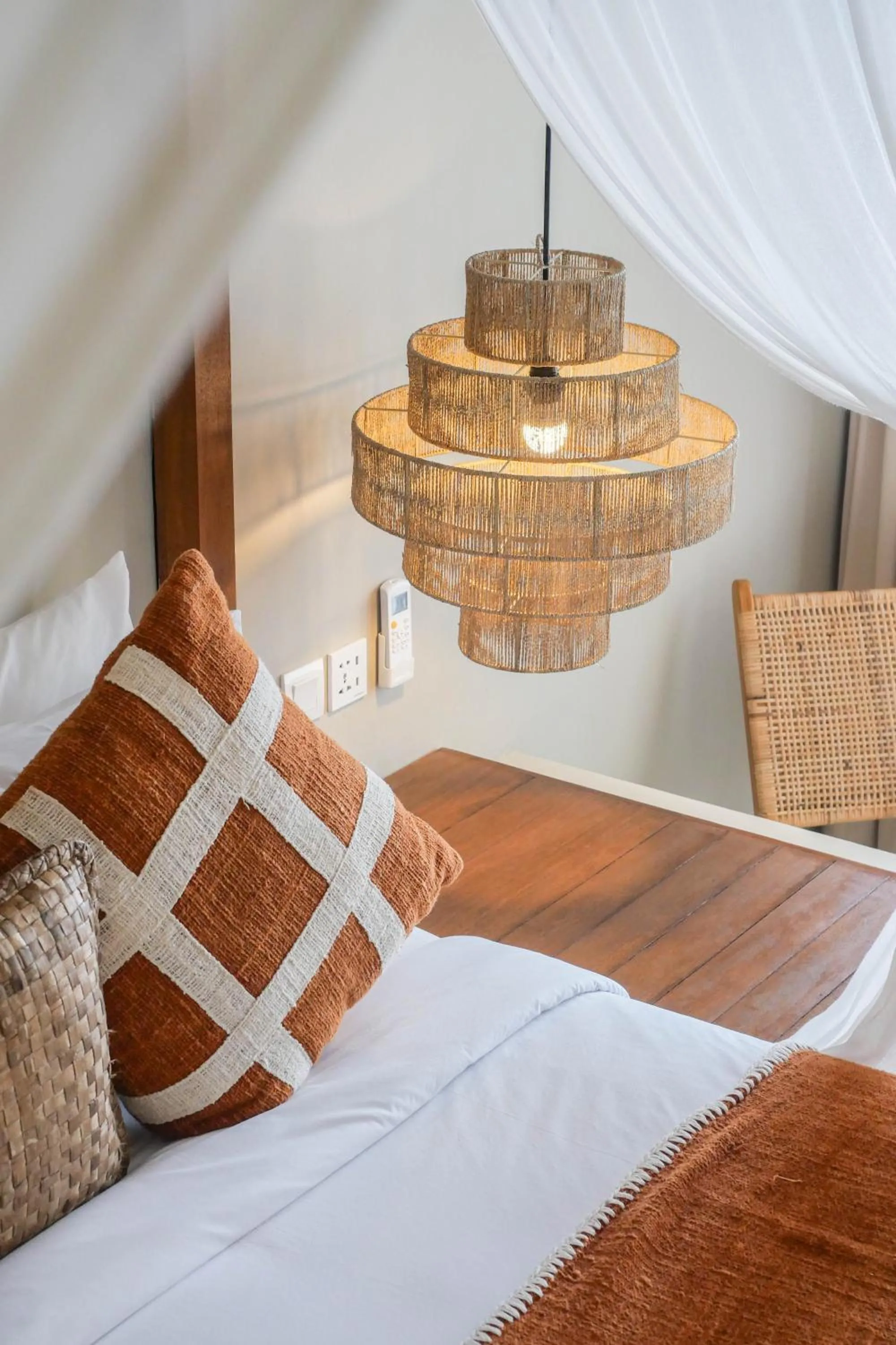 Bed in IKIGAI Uluwatu Beach