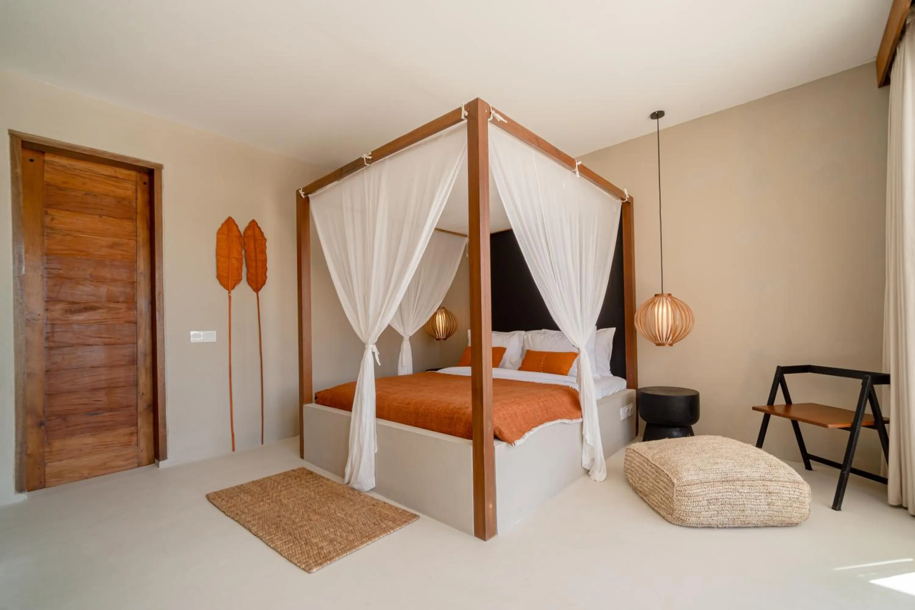 Bed in IKIGAI Uluwatu Beach