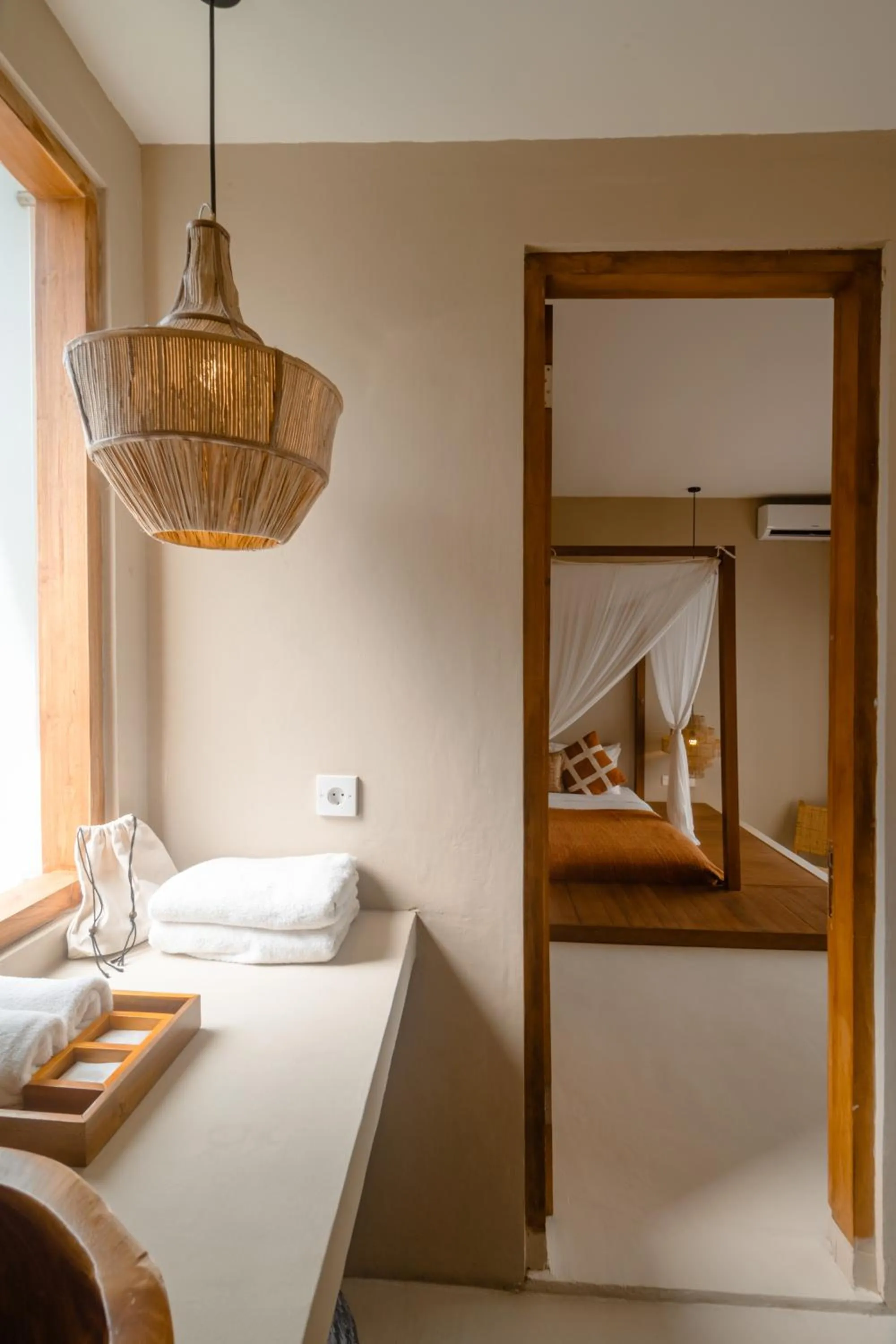 Shower in IKIGAI Uluwatu Beach