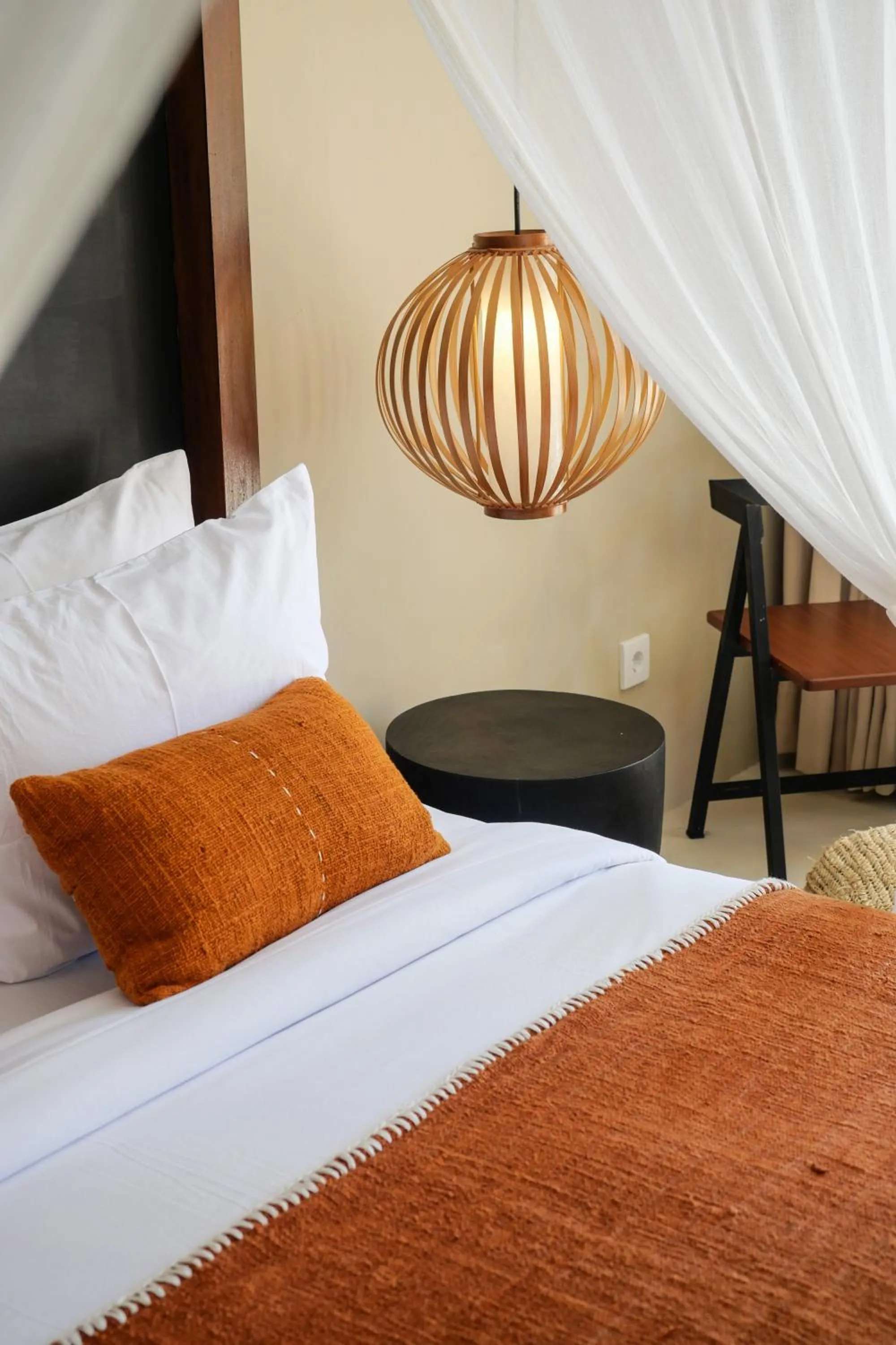 Bed in IKIGAI Uluwatu Beach