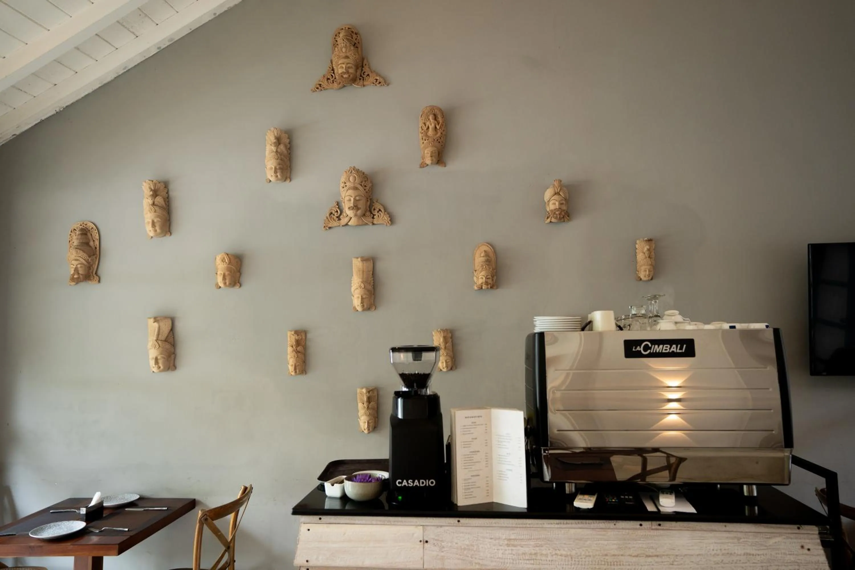 Restaurant/places to eat in Heritage Boutique by Seven Angels