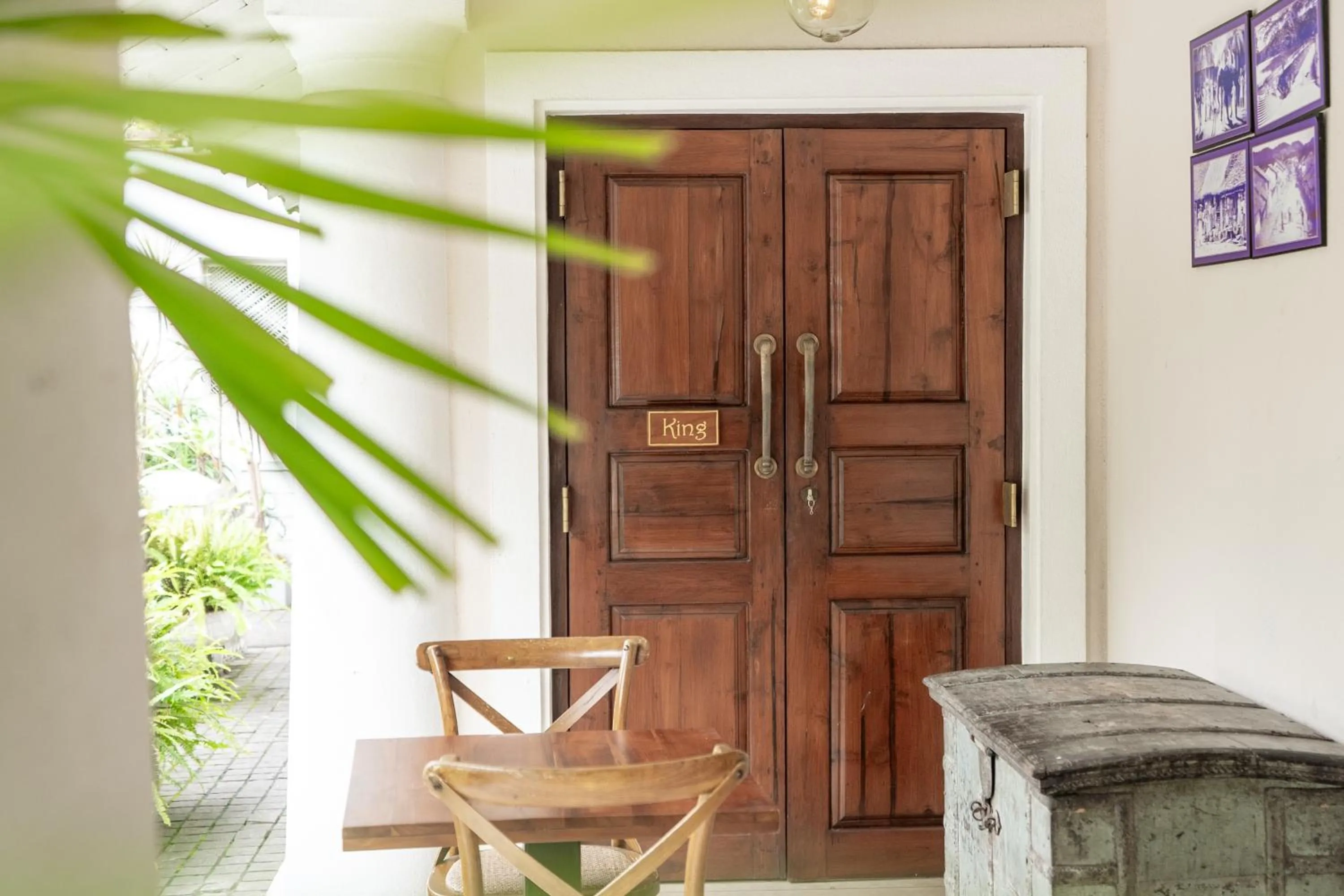 Balcony/Terrace in Heritage Boutique by Seven Angels