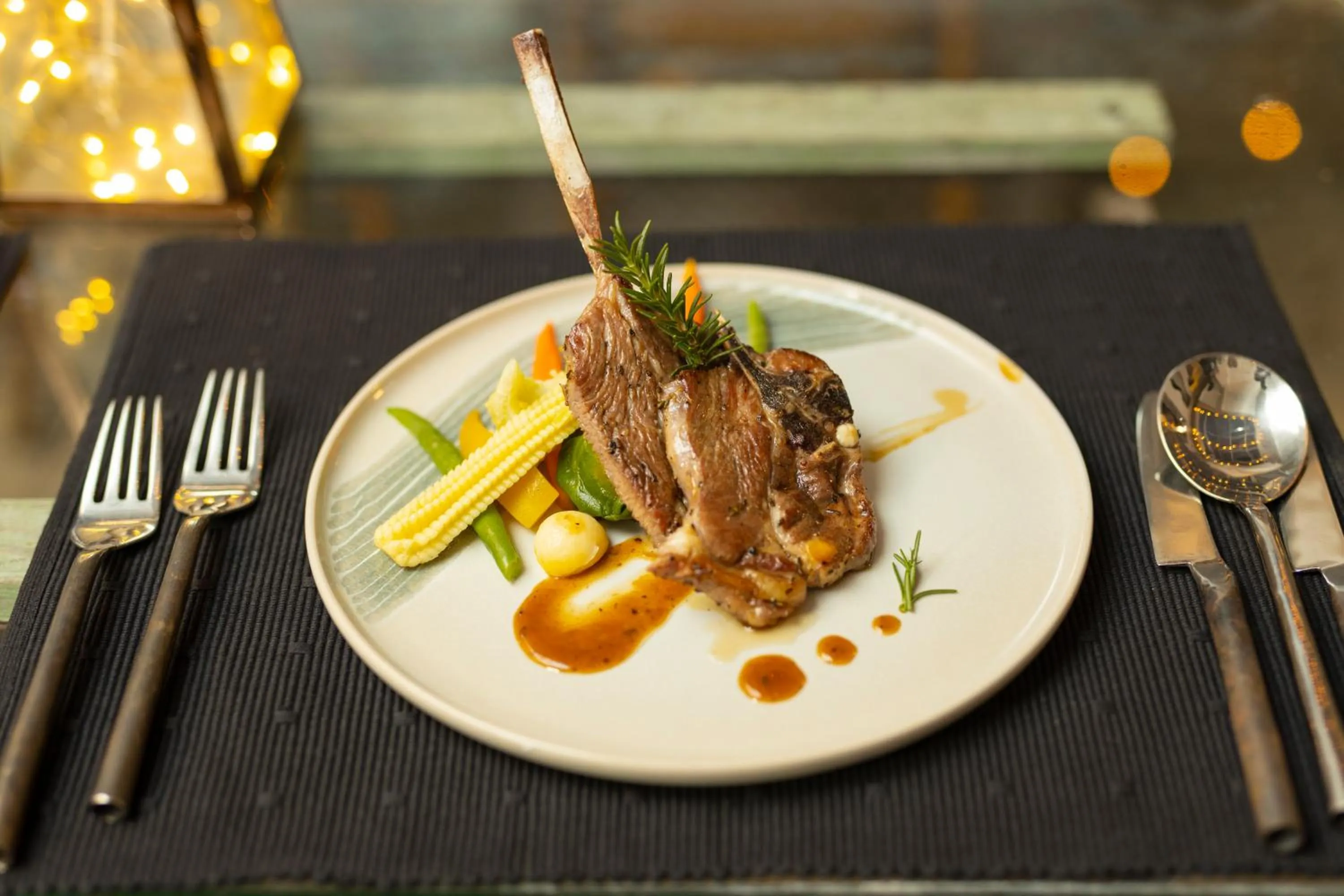 Food in Heritage Boutique by Seven Angels