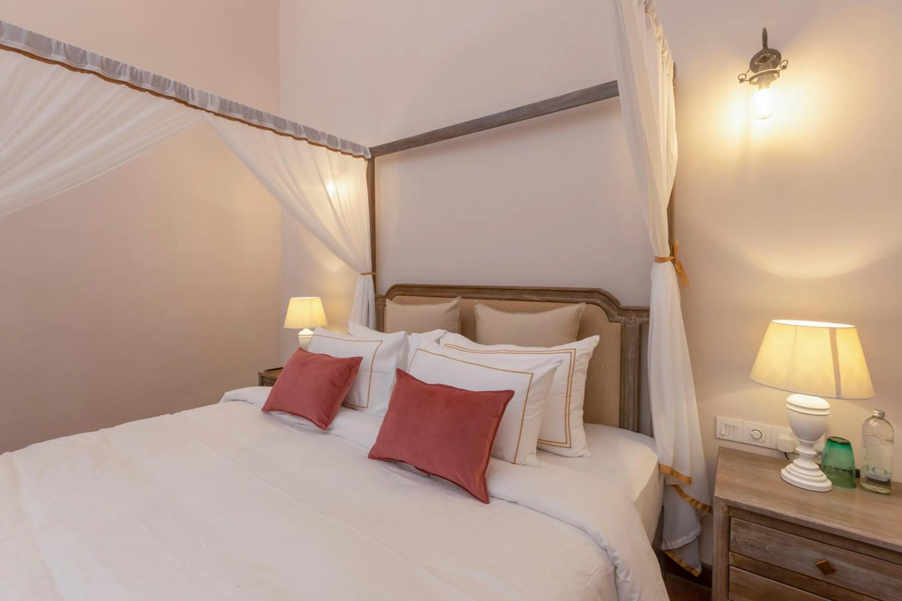 Bed in Heritage Boutique by Seven Angels