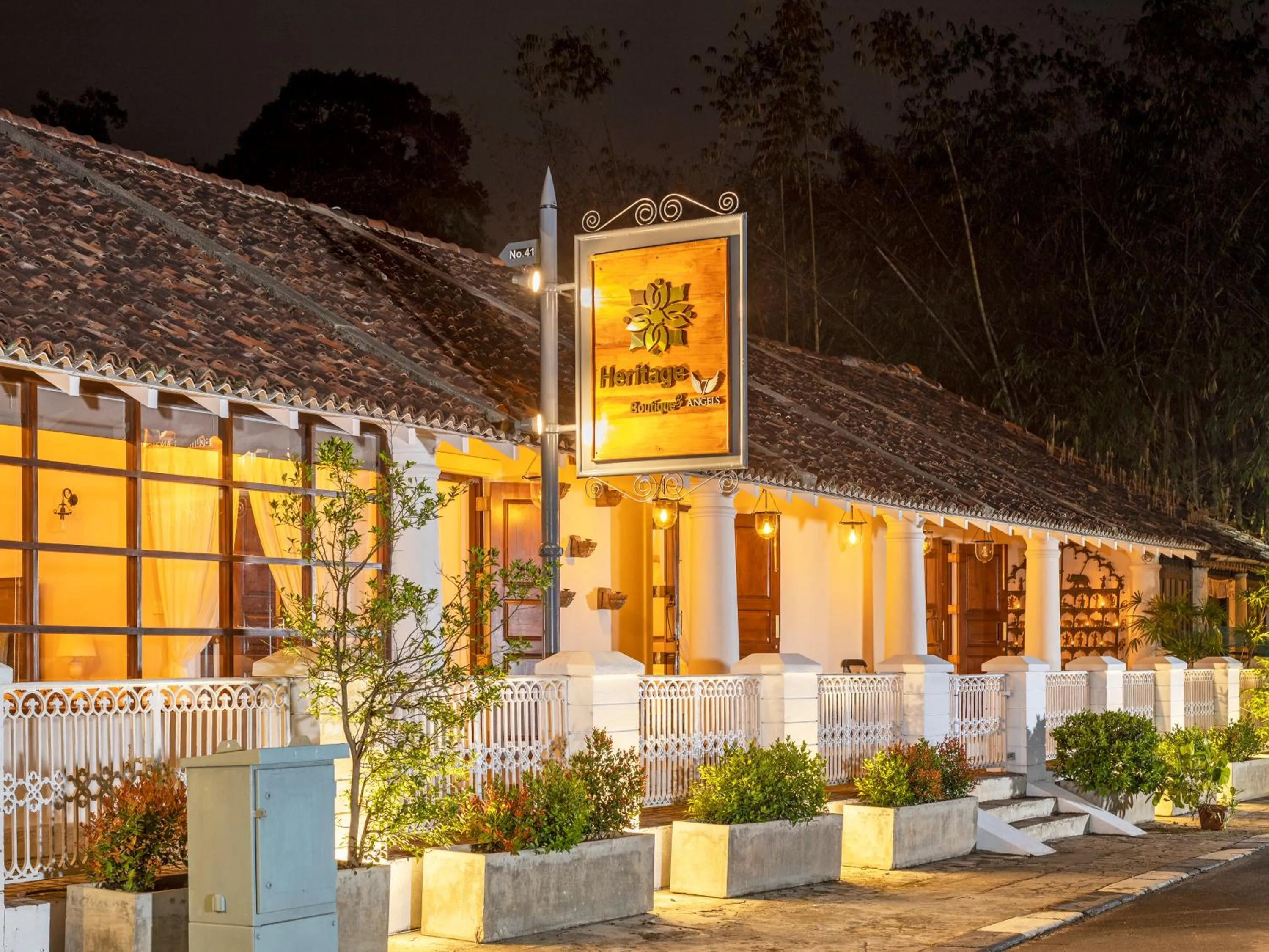 Property building in Heritage Boutique by Seven Angels