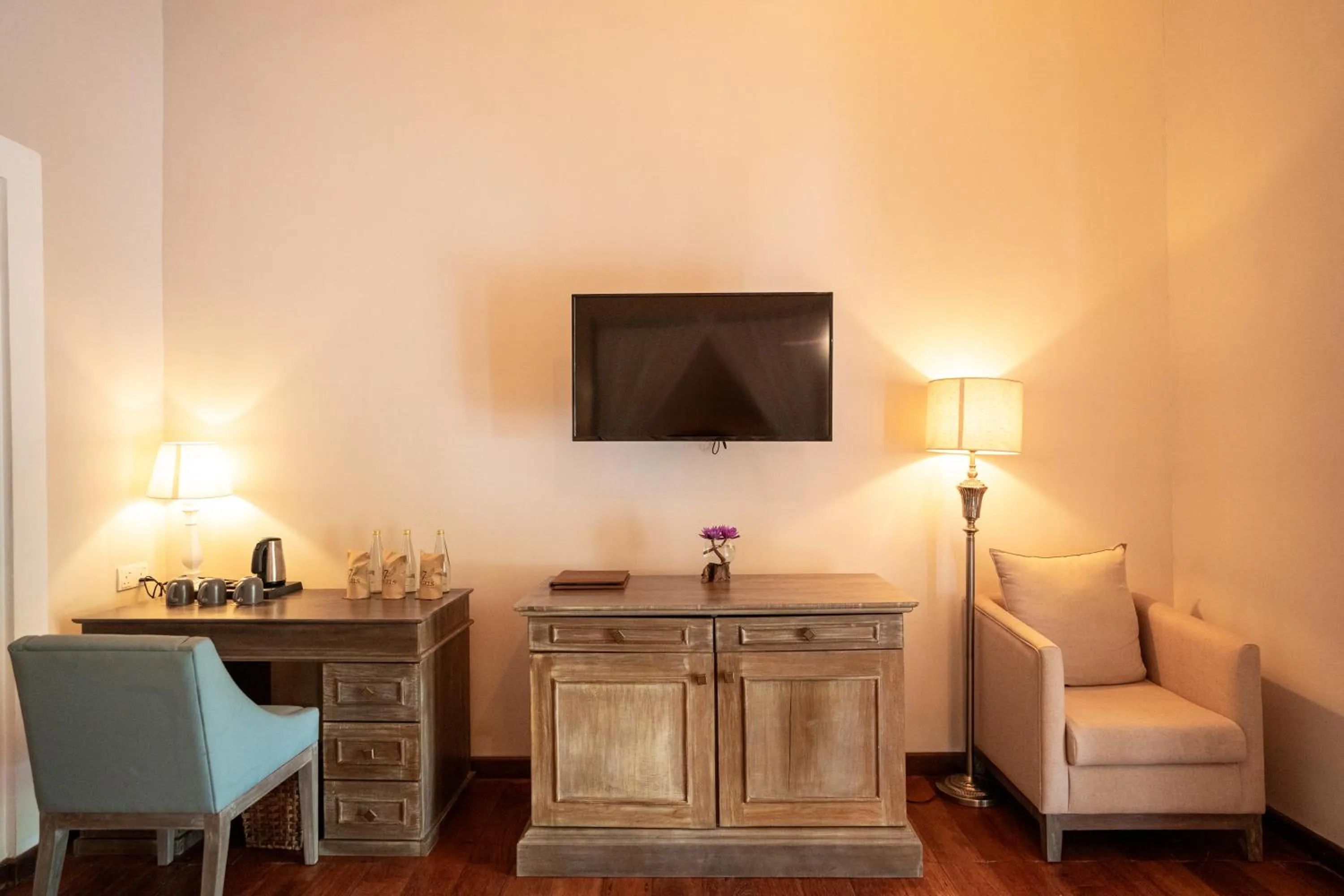 TV and multimedia in Heritage Boutique by Seven Angels