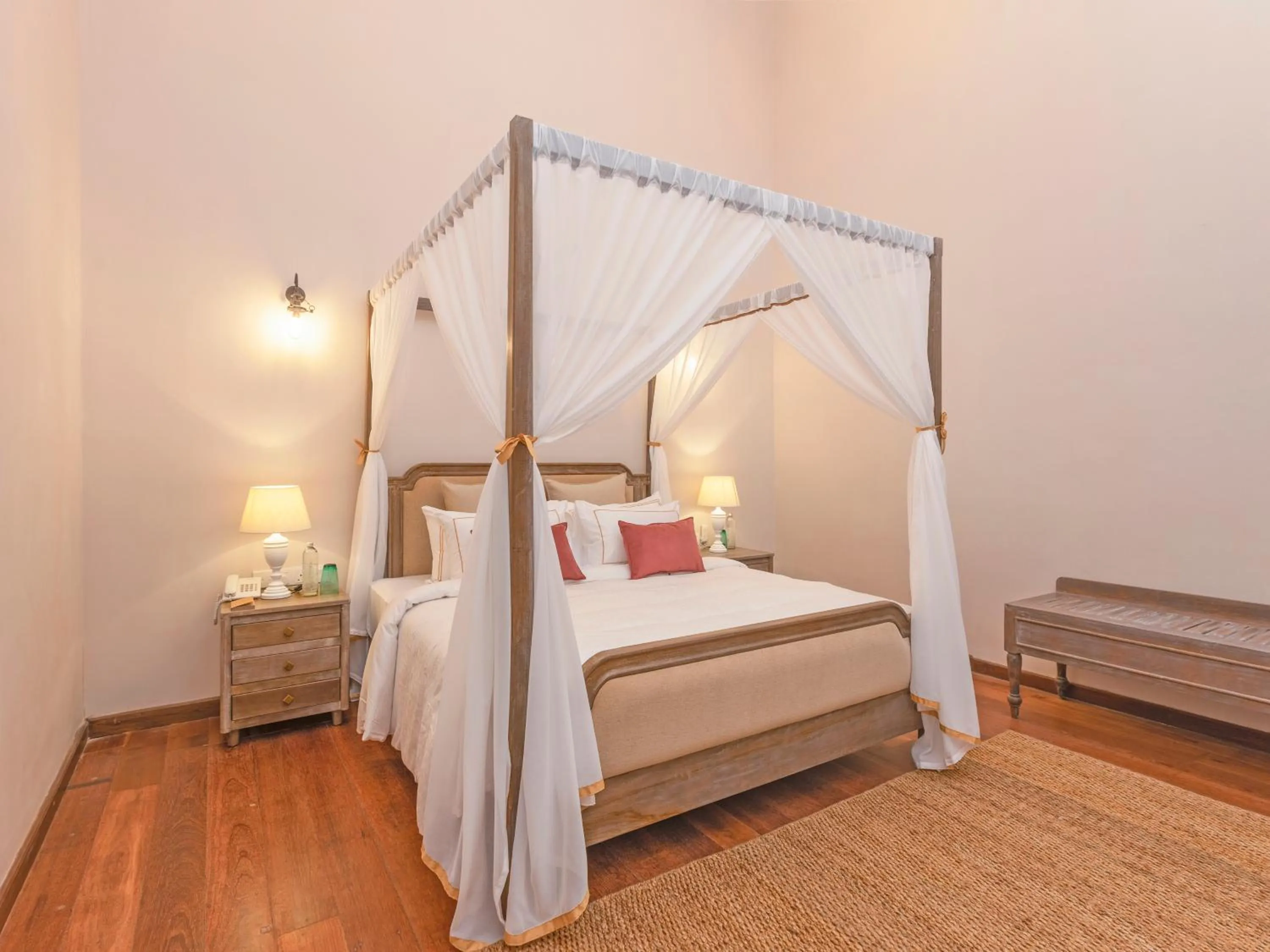 Bed in Heritage Boutique by Seven Angels