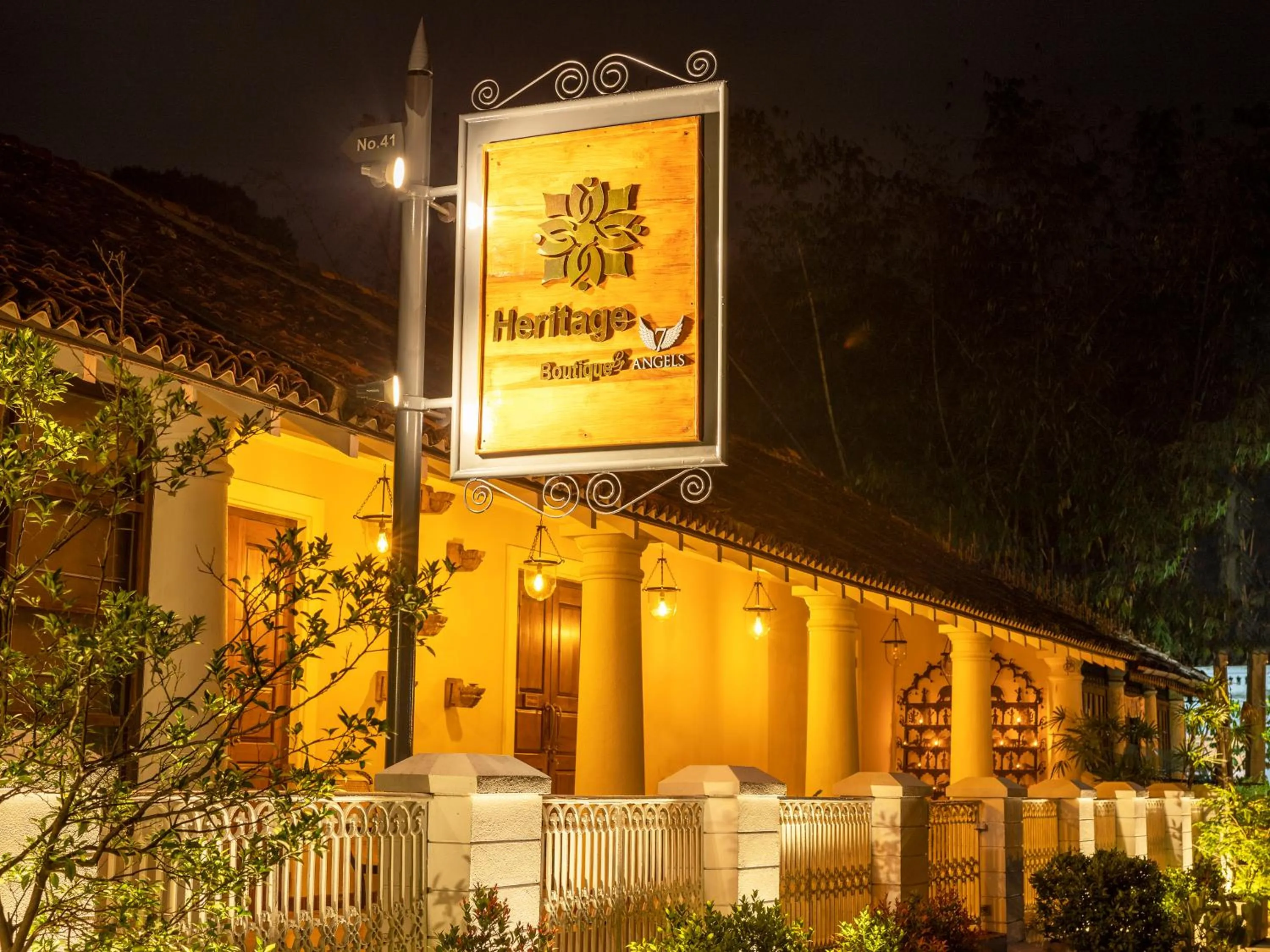 Facade/entrance in Heritage Boutique by Seven Angels