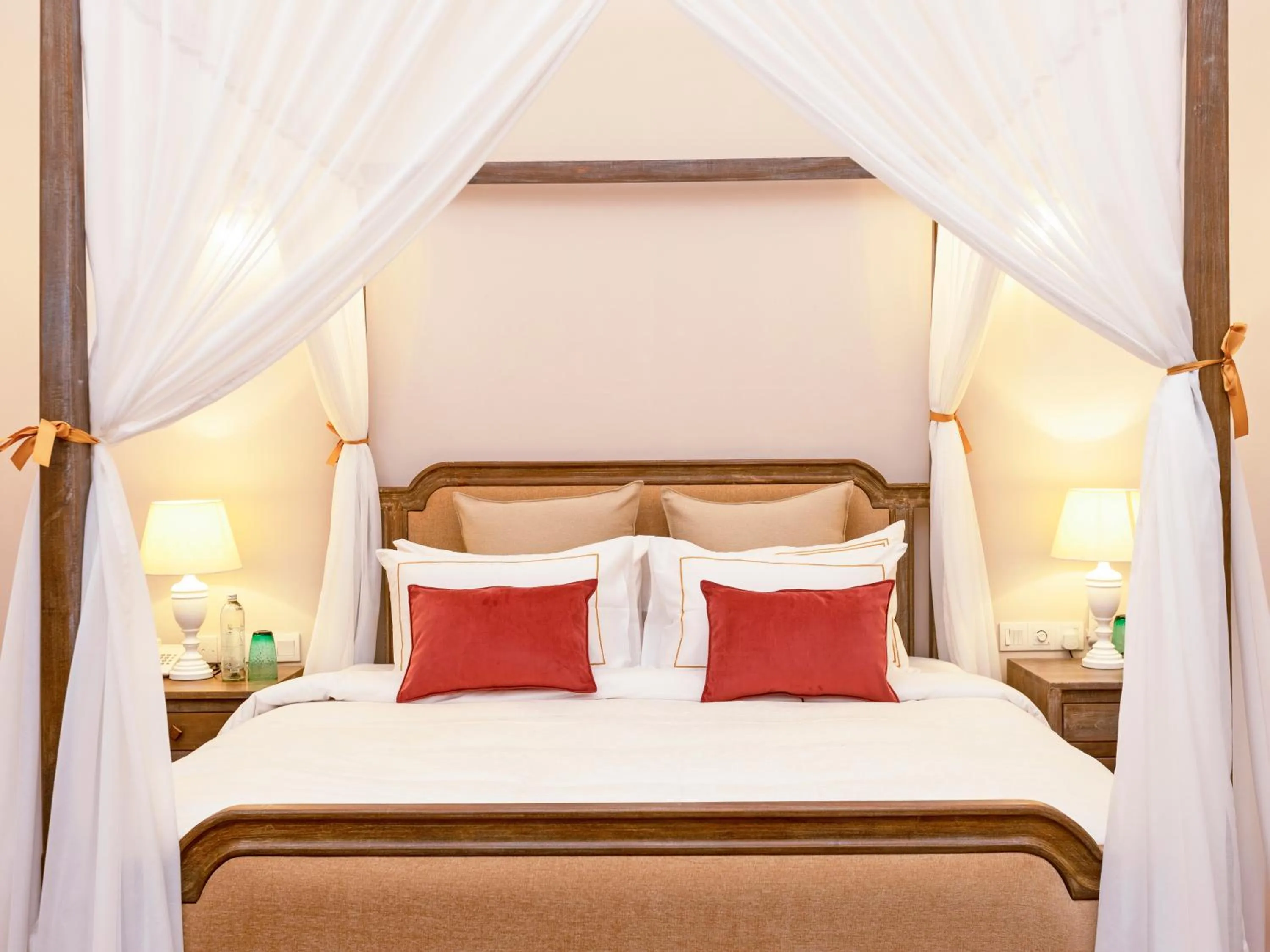 Bed in Heritage Boutique by Seven Angels