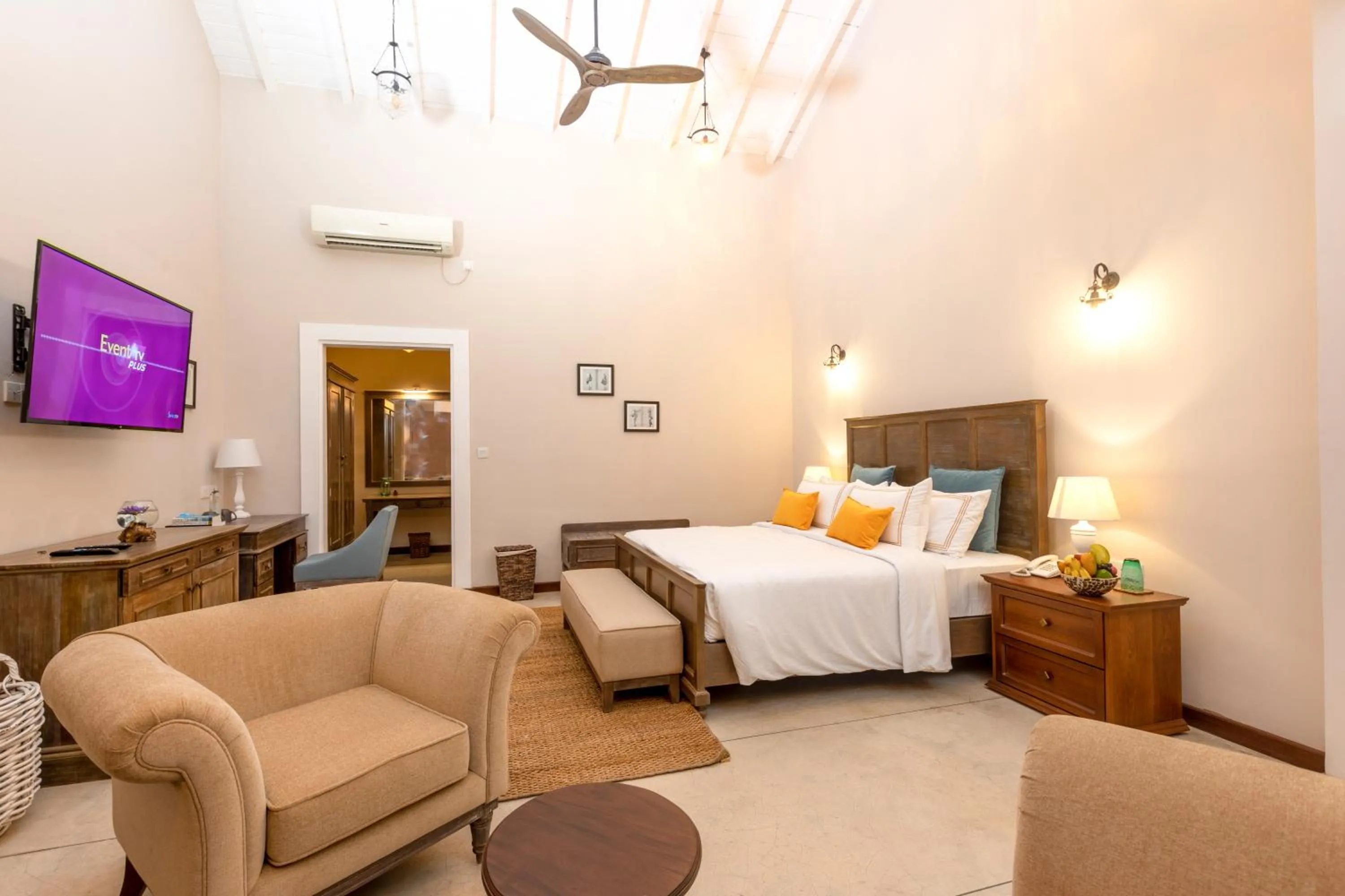 Bedroom, Bed in Heritage Boutique by Seven Angels