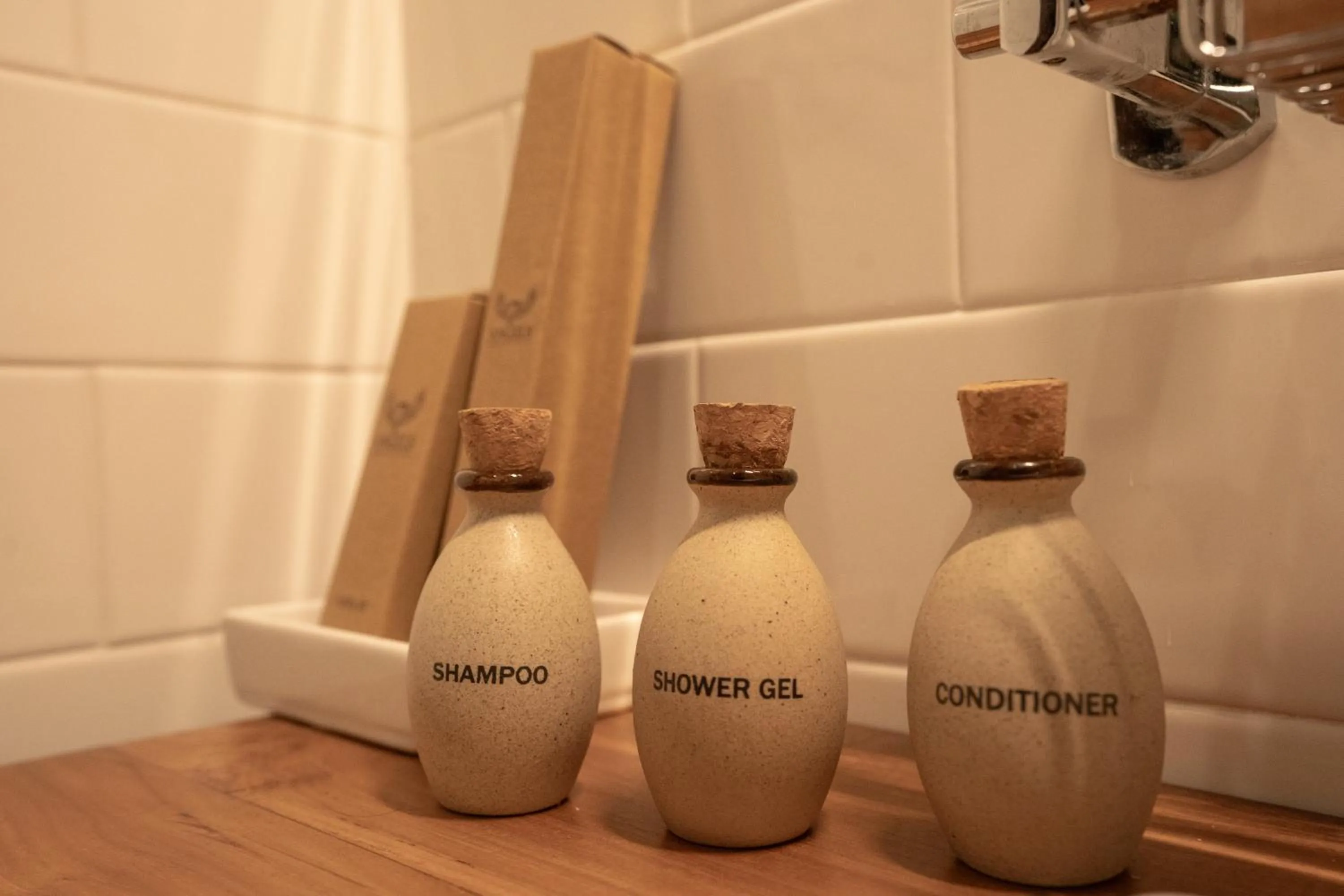 Bathroom in Heritage Boutique by Seven Angels