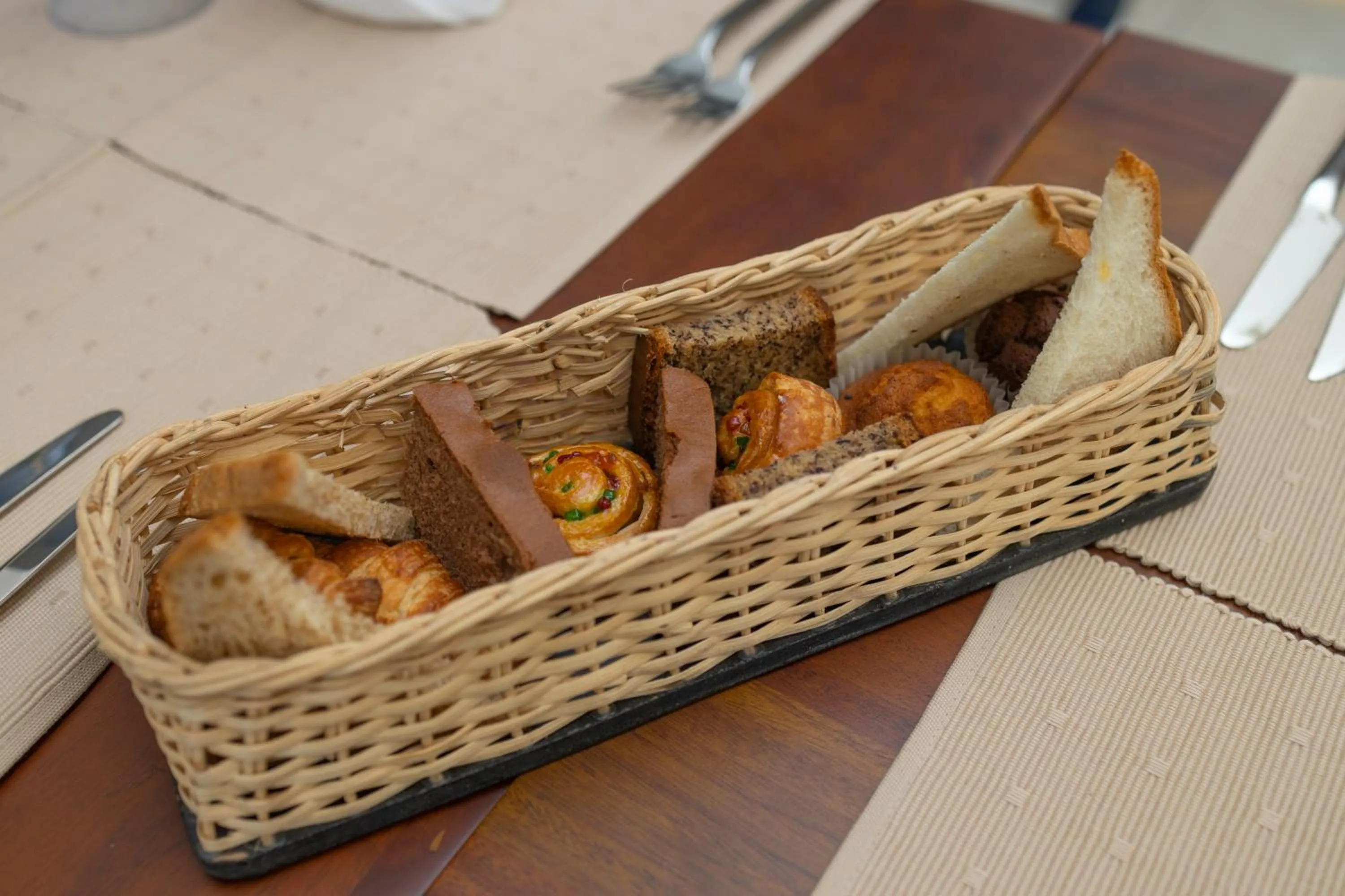 Food in Heritage Boutique by Seven Angels