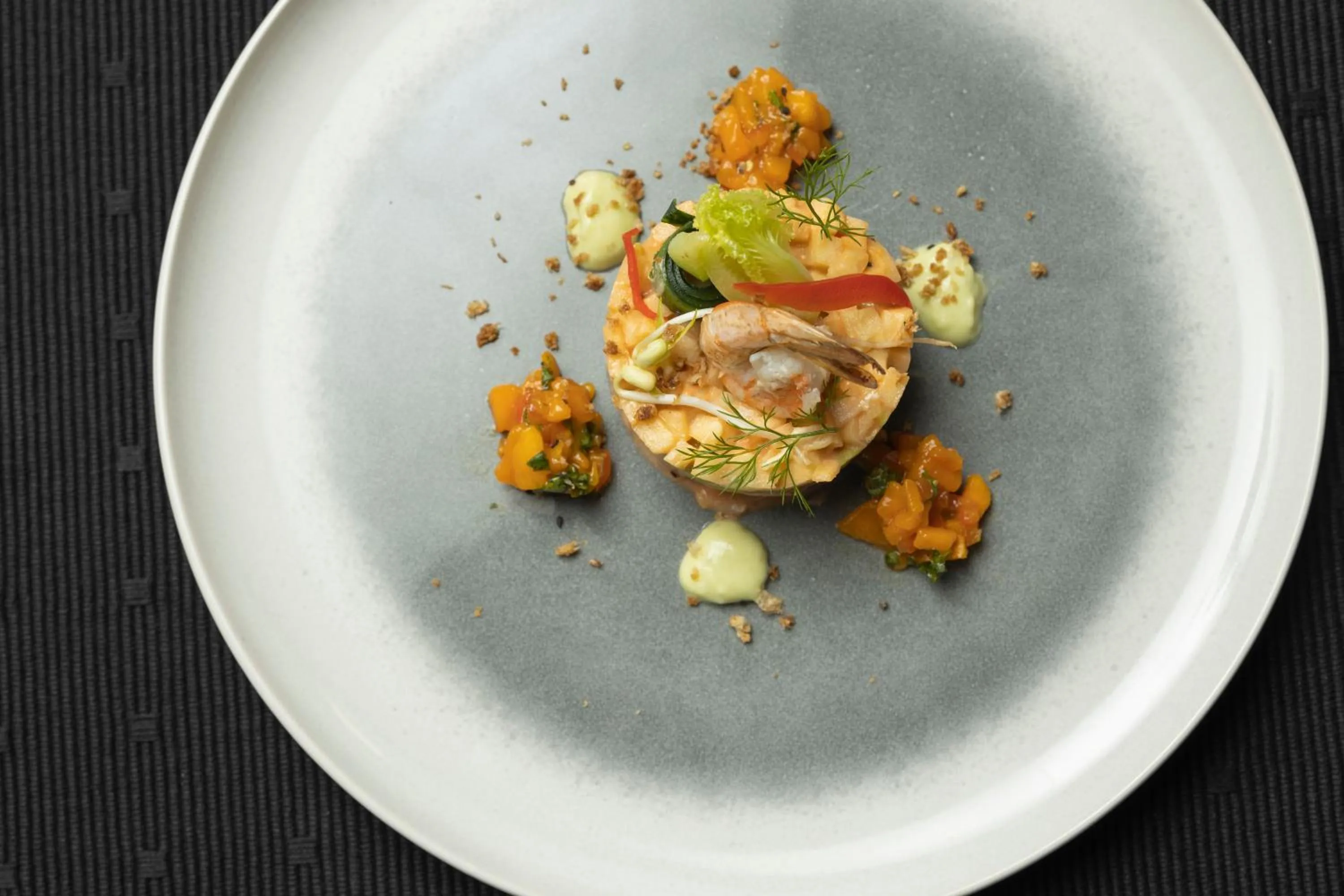 Food close-up in Heritage Boutique by Seven Angels