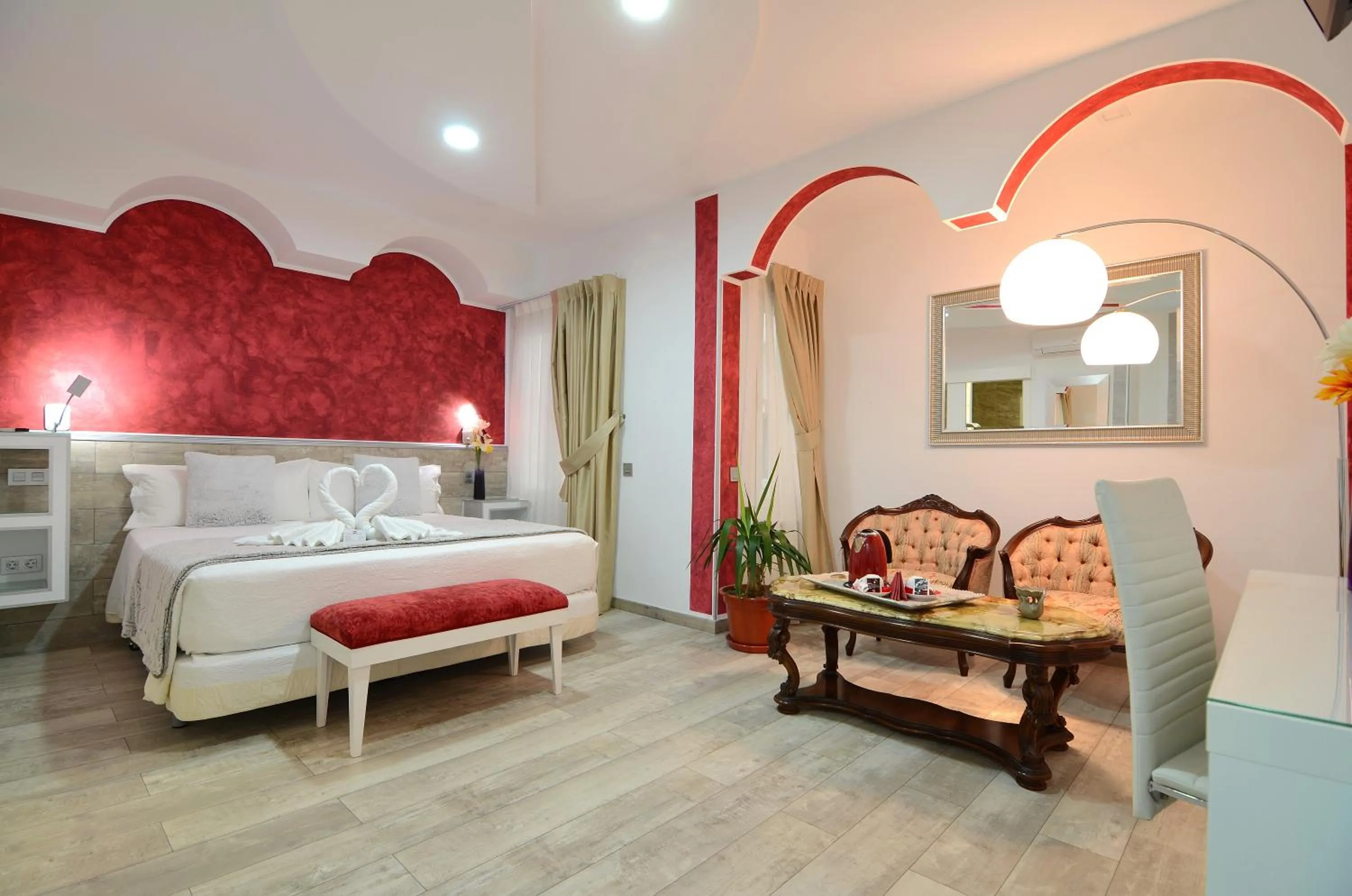 TV and multimedia, Bed in Hostal Alexis Madrid