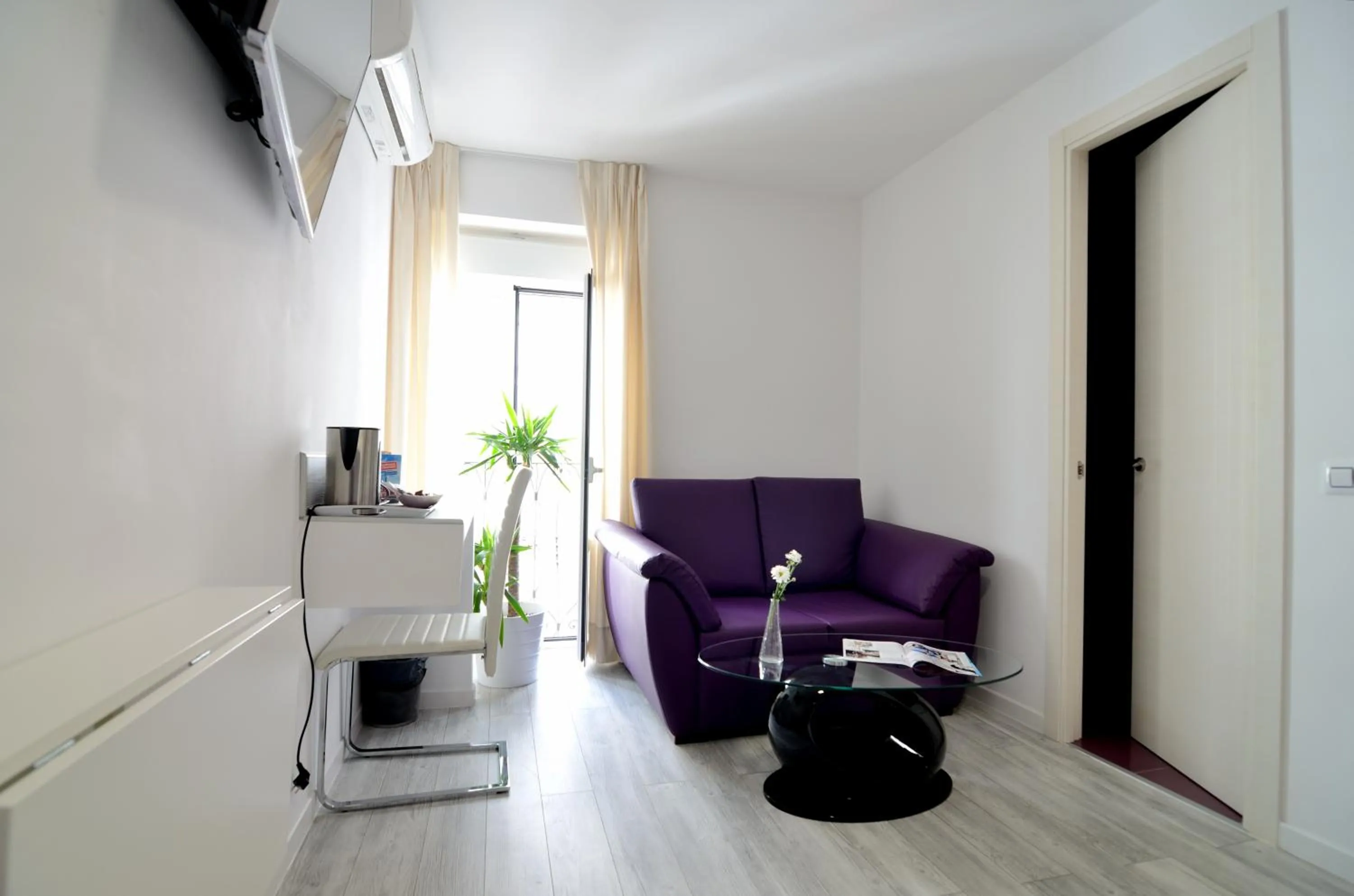 TV and multimedia in Hostal Alexis Madrid