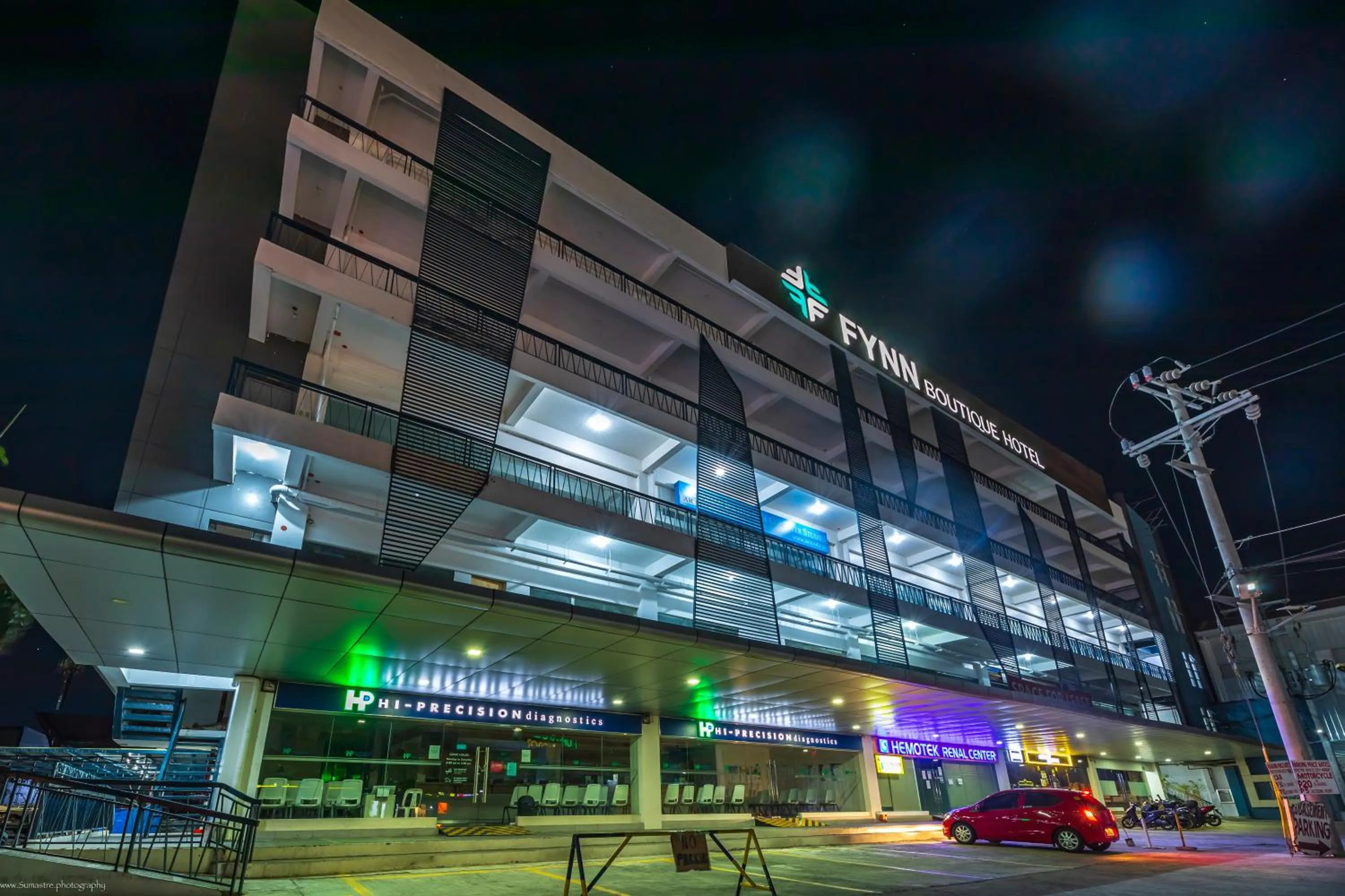 Property building in Fynn Boutique Hotel