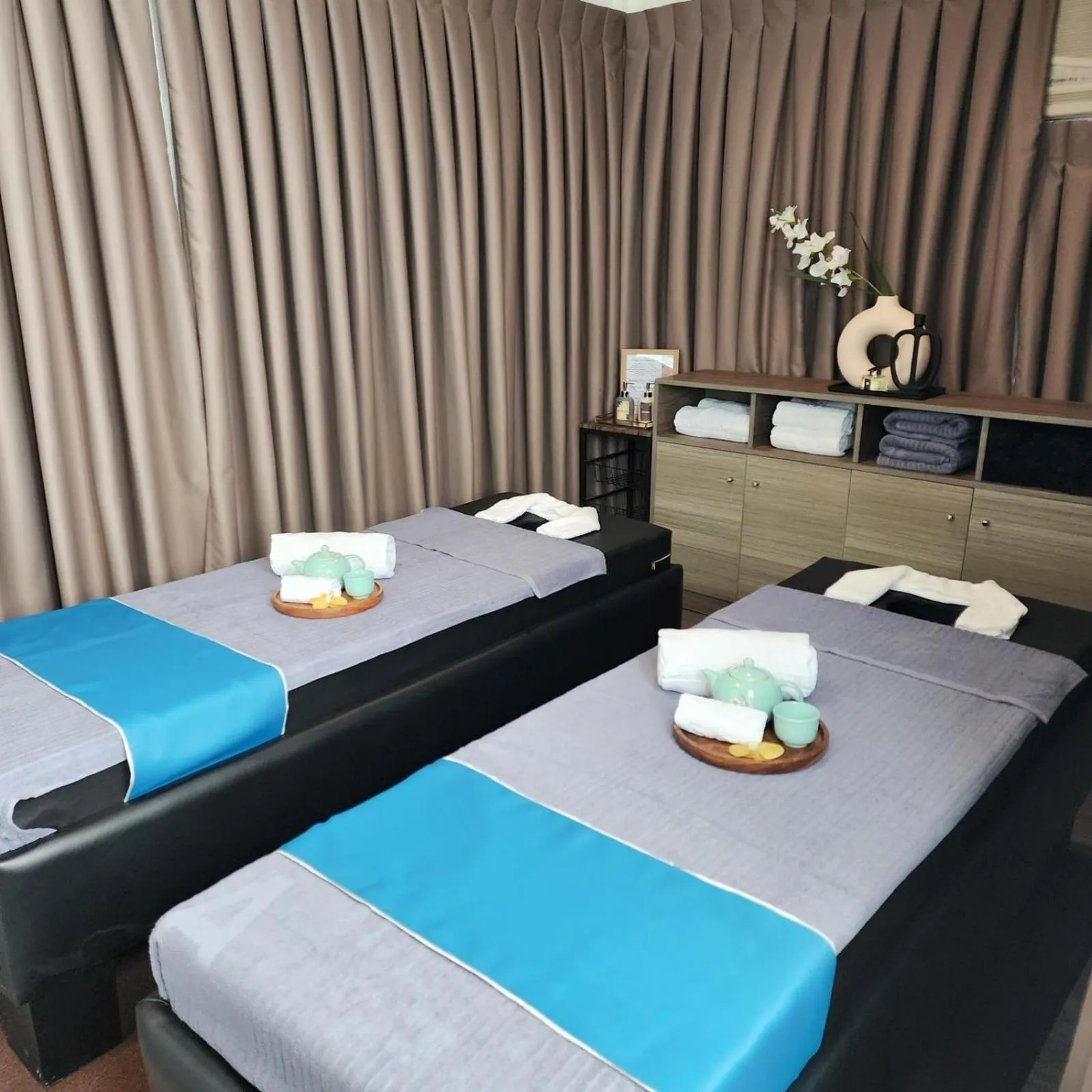Spa and wellness centre/facilities, Bed in Fynn Boutique Hotel