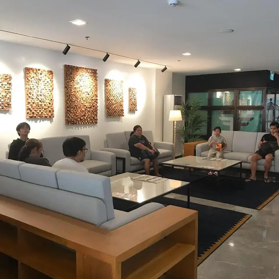 Lobby or reception in Fynn Boutique Hotel Lobby or reception in Fynn Boutique Hotel