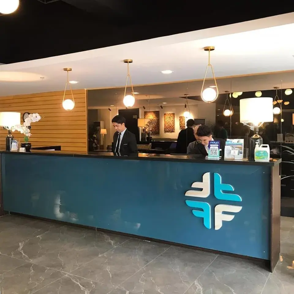 Lobby or reception in Fynn Boutique Hotel Lobby or reception in Fynn Boutique Hotel