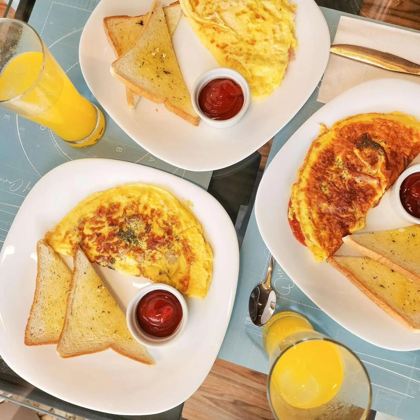 Breakfast in Fynn Boutique Hotel