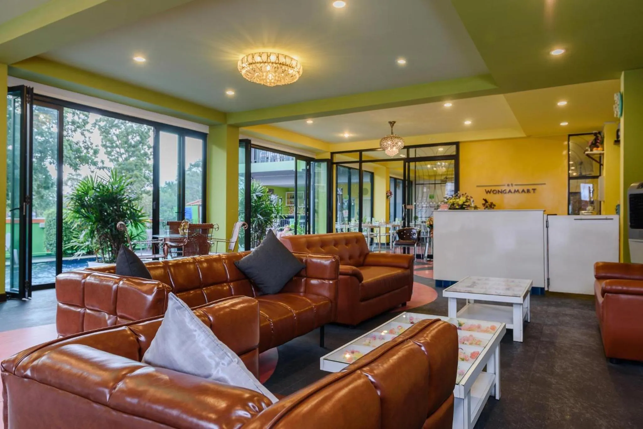 Living room in Stay Resort Pattaya