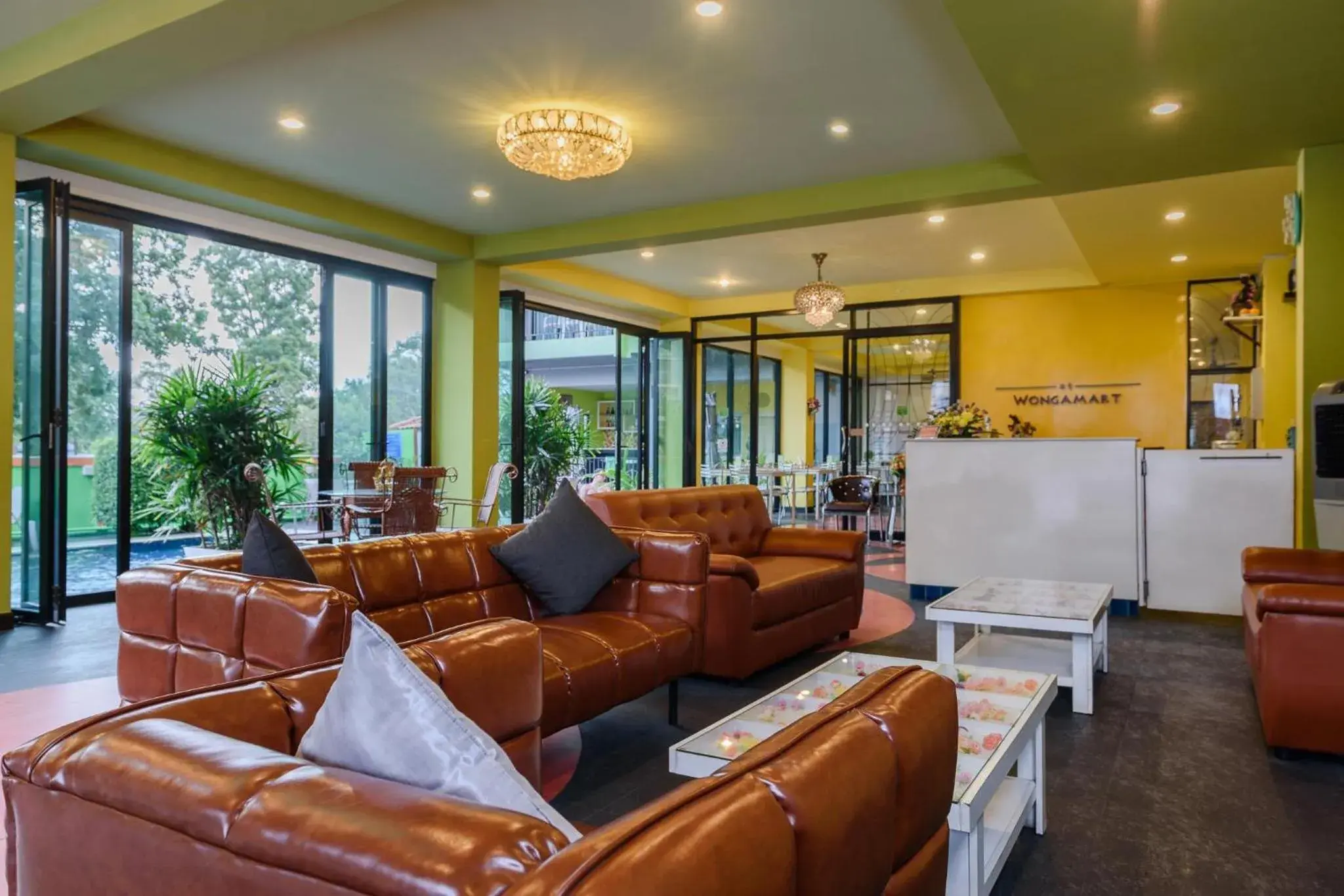 Living room in Stay Resort Pattaya Living room in Stay Resort Pattaya