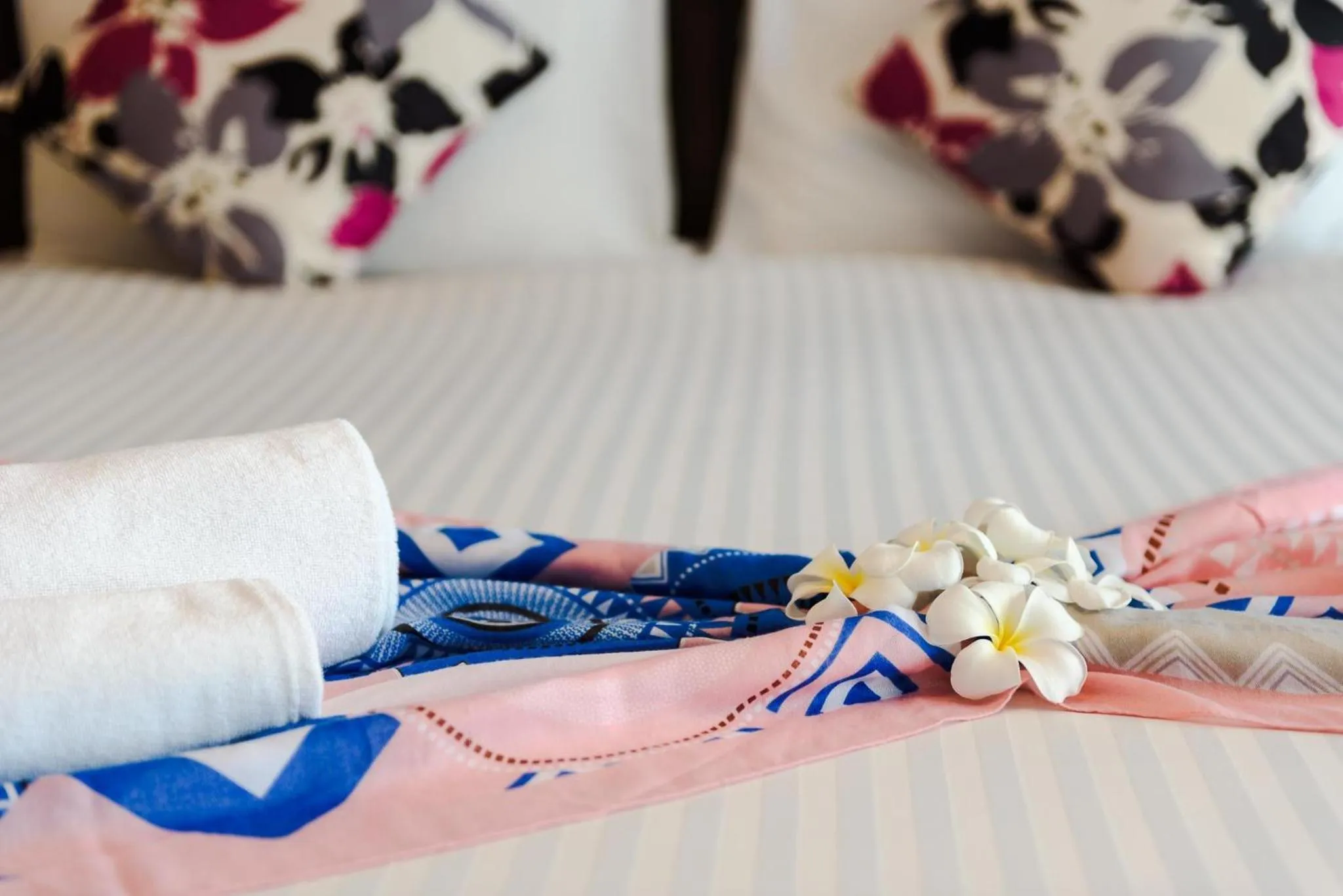 Bed in Stay Resort Pattaya