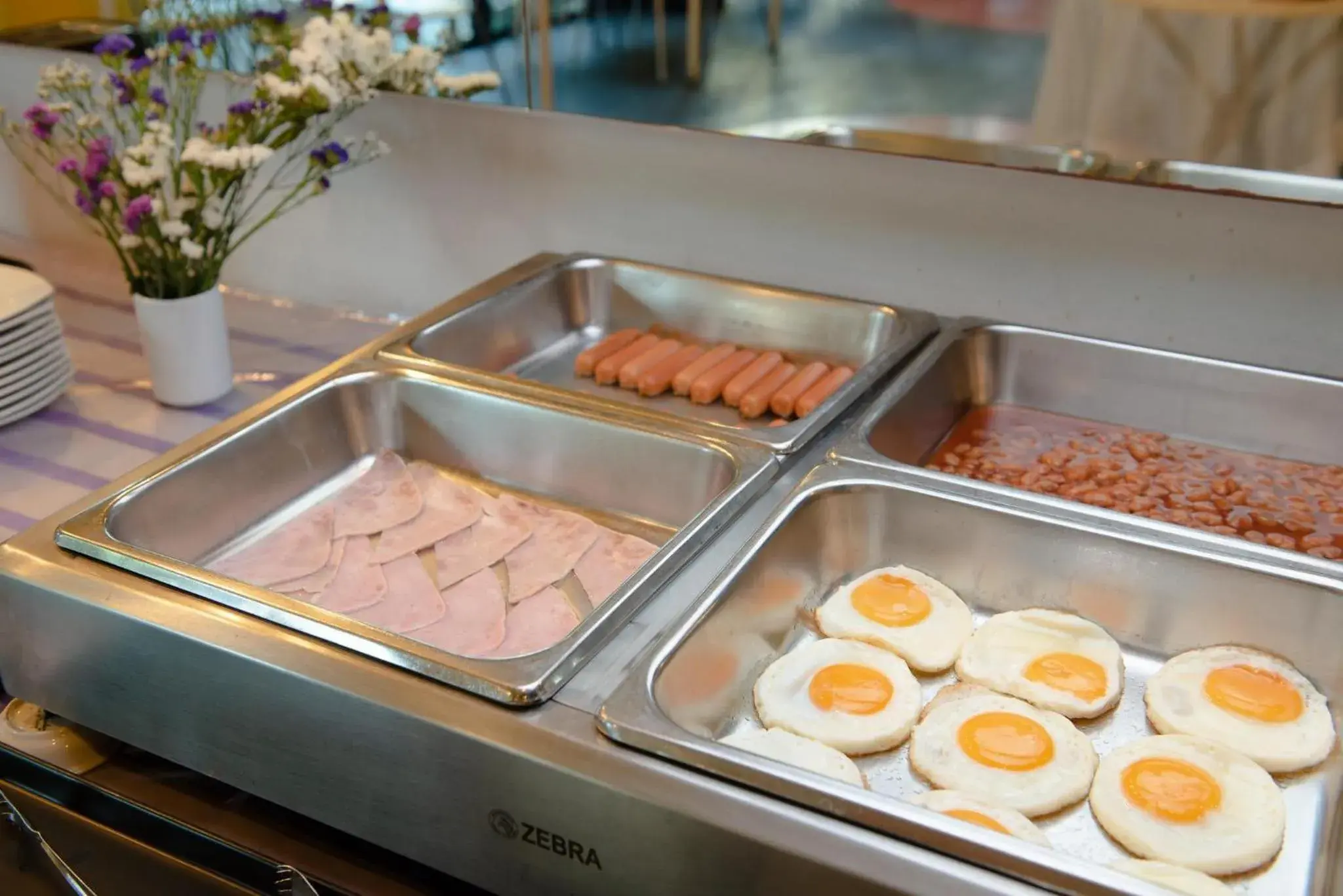 Breakfast in Stay Resort Pattaya Breakfast in Stay Resort Pattaya