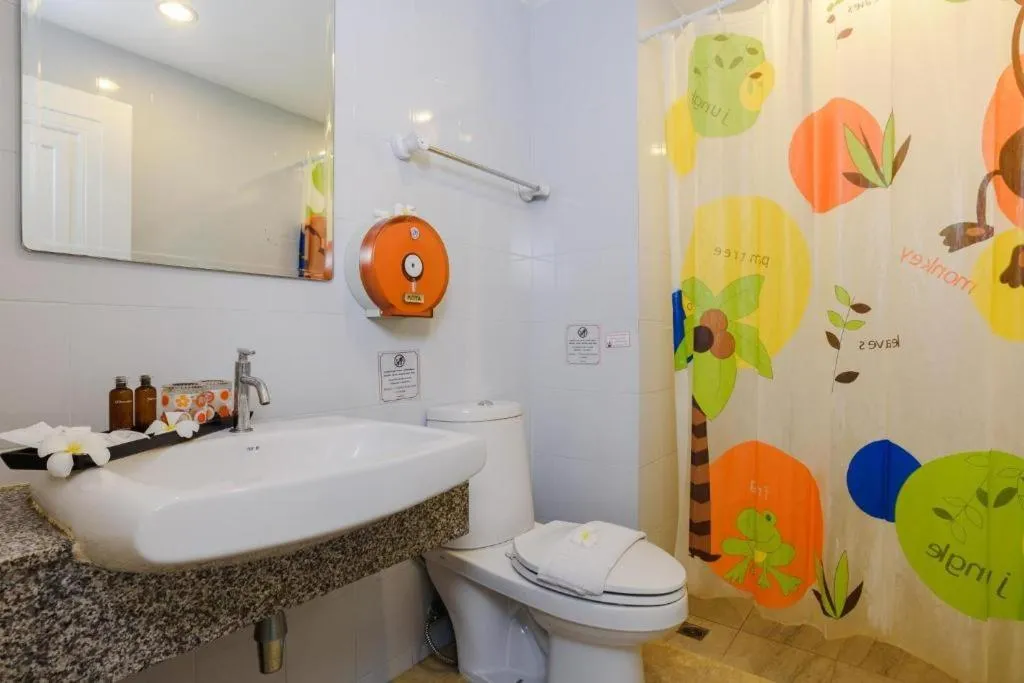 Toilet in Stay Resort Pattaya