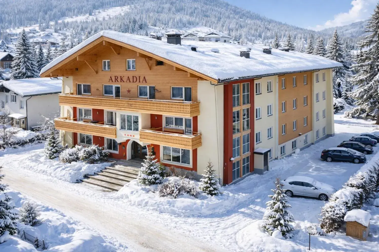 Arkadia Apartments Arkadia Apartments