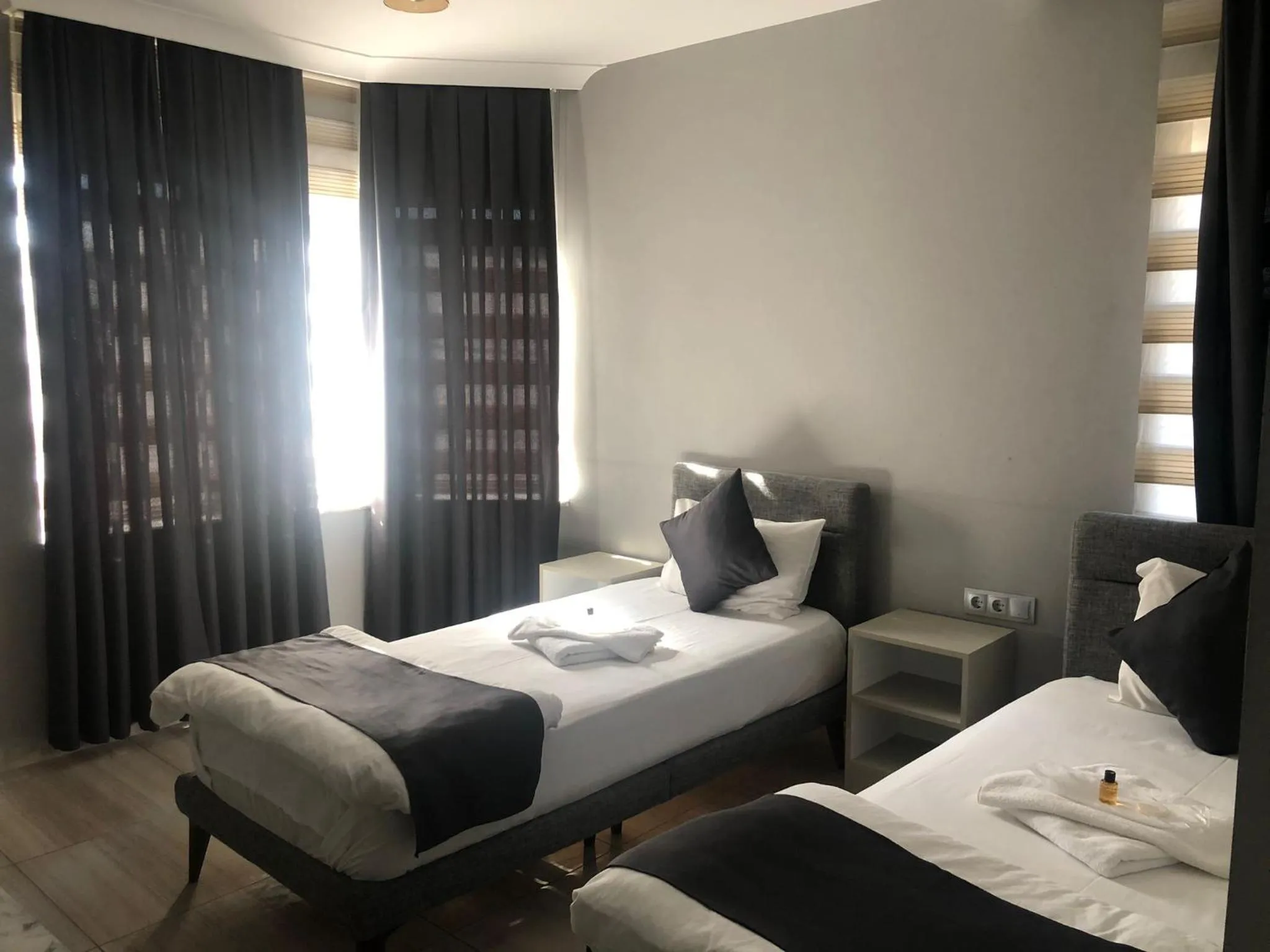 Bed in ÇALIŞKANLAR OTEL