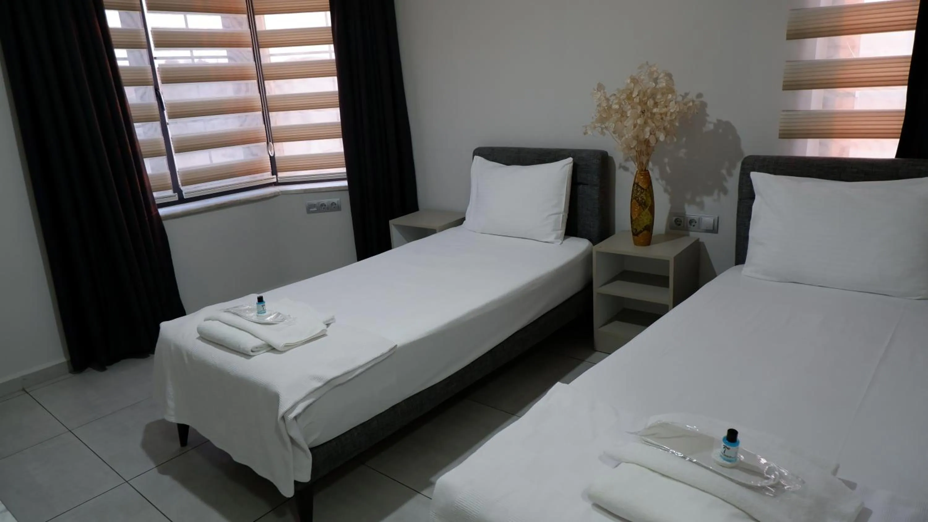 Bed in ÇALIŞKANLAR OTEL