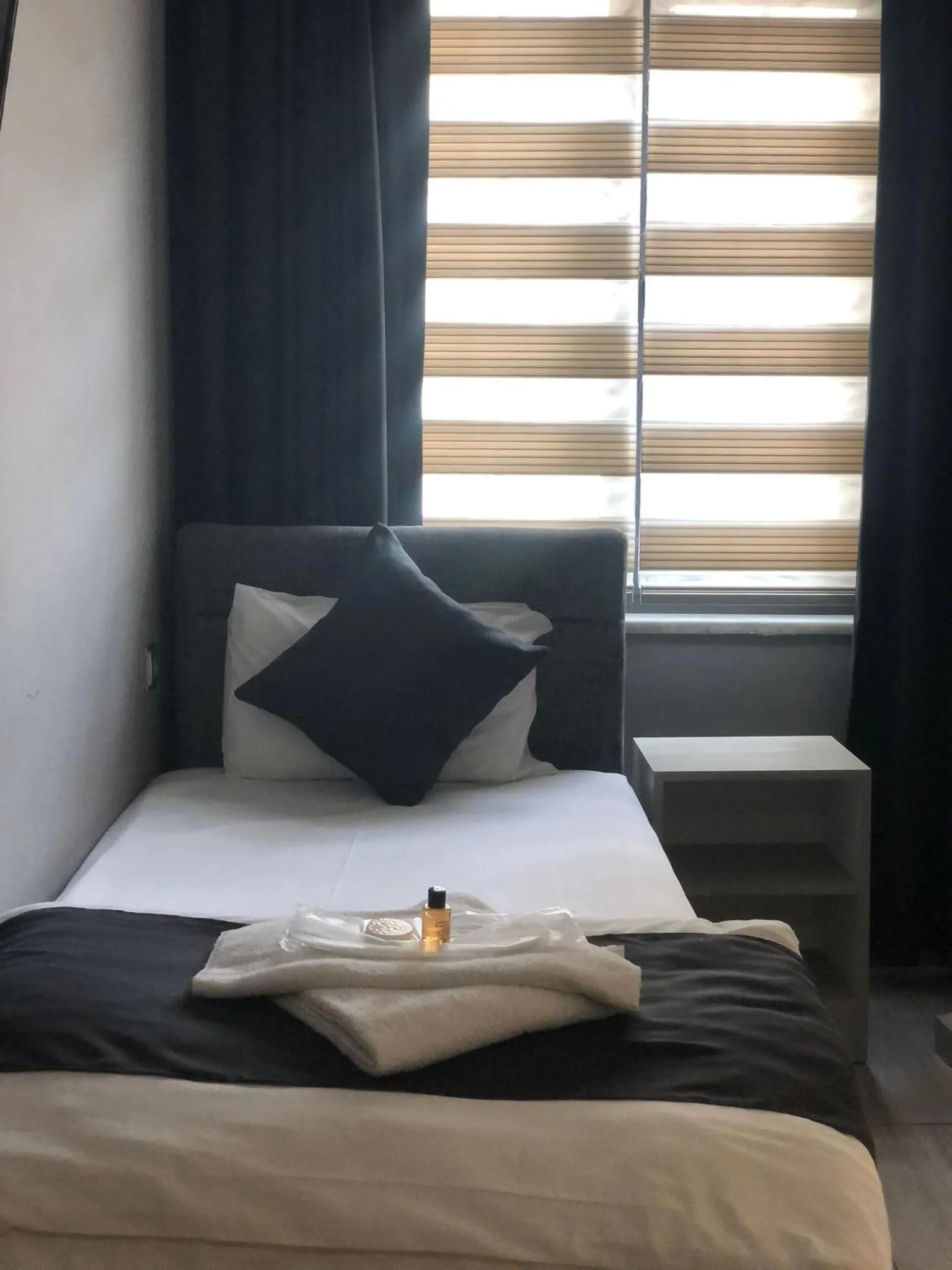 Bed in ÇALIŞKANLAR OTEL