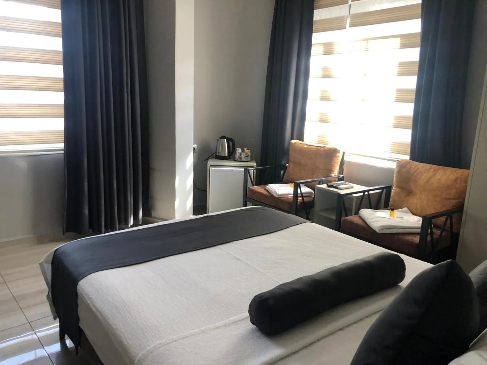 Bed in ÇALIŞKANLAR OTEL