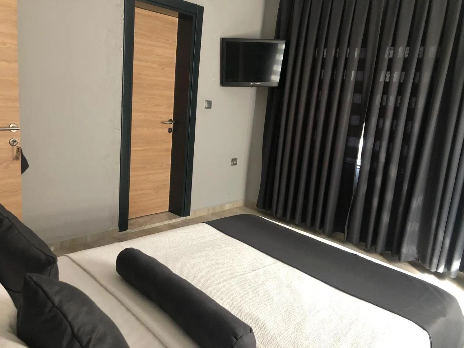 Bed in ÇALIŞKANLAR OTEL