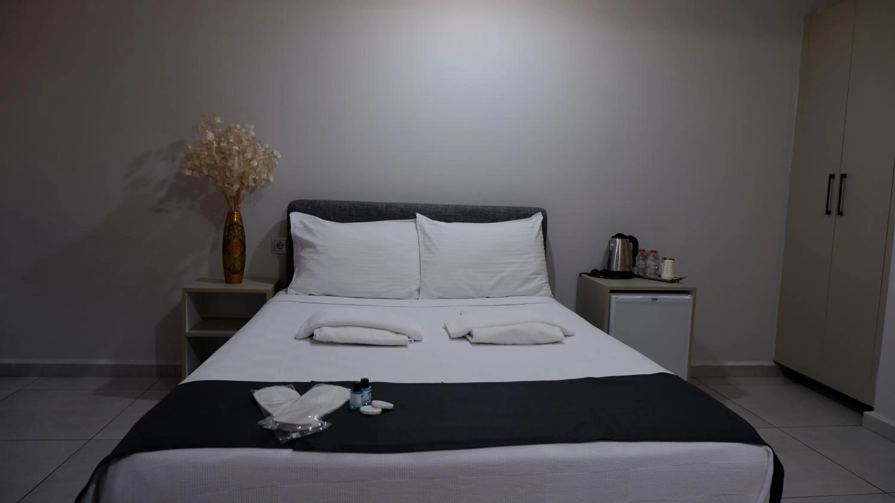 Bed in ÇALIŞKANLAR OTEL