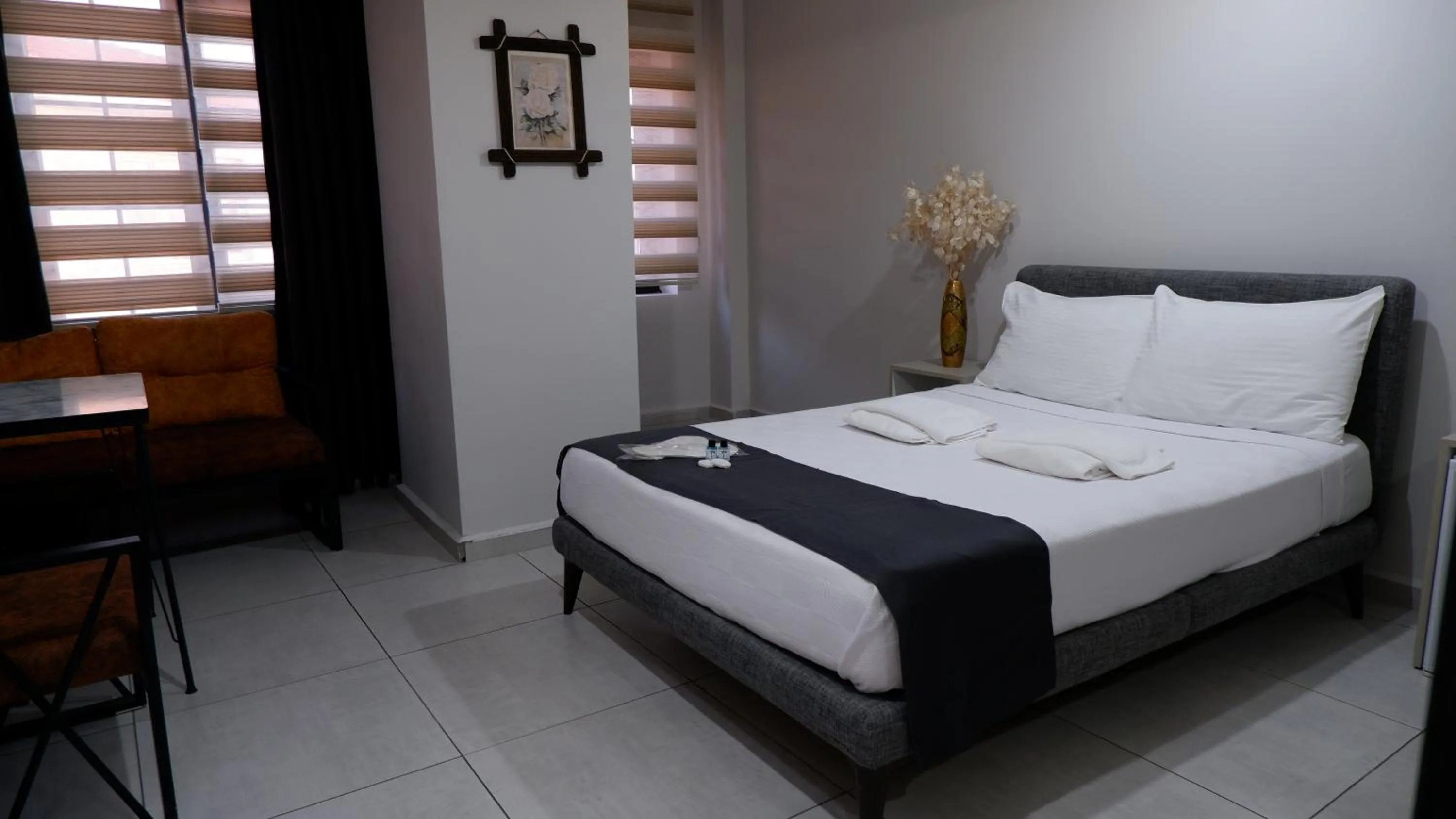 Bed in ÇALIŞKANLAR OTEL