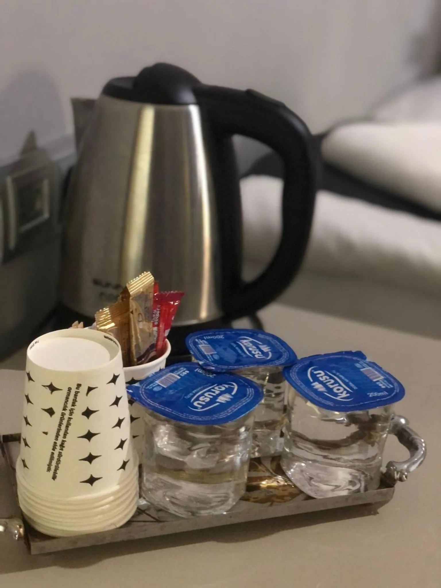 Coffee/tea facilities in ÇALIŞKANLAR OTEL