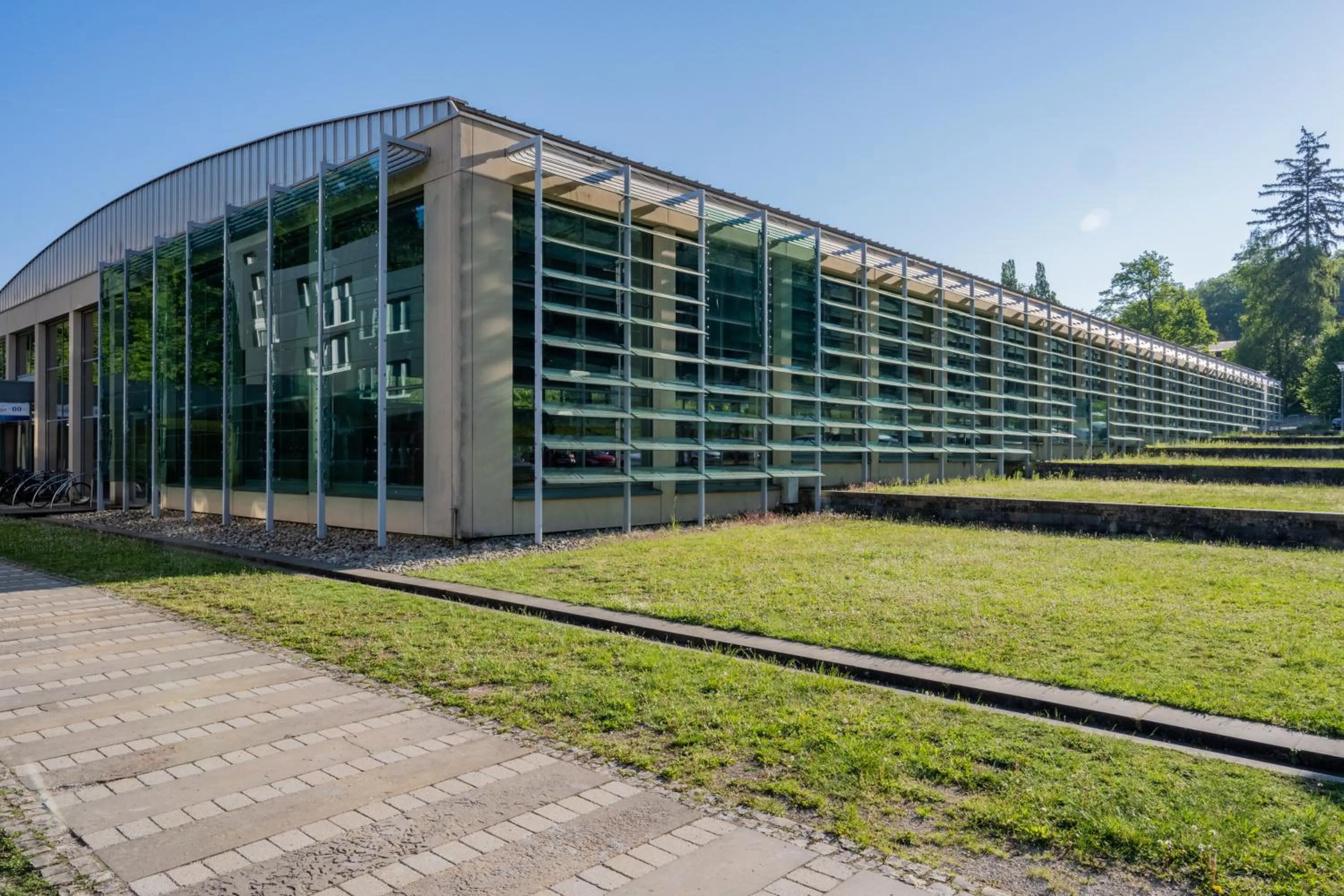 Property building in Hermann Neuberger Sportschule